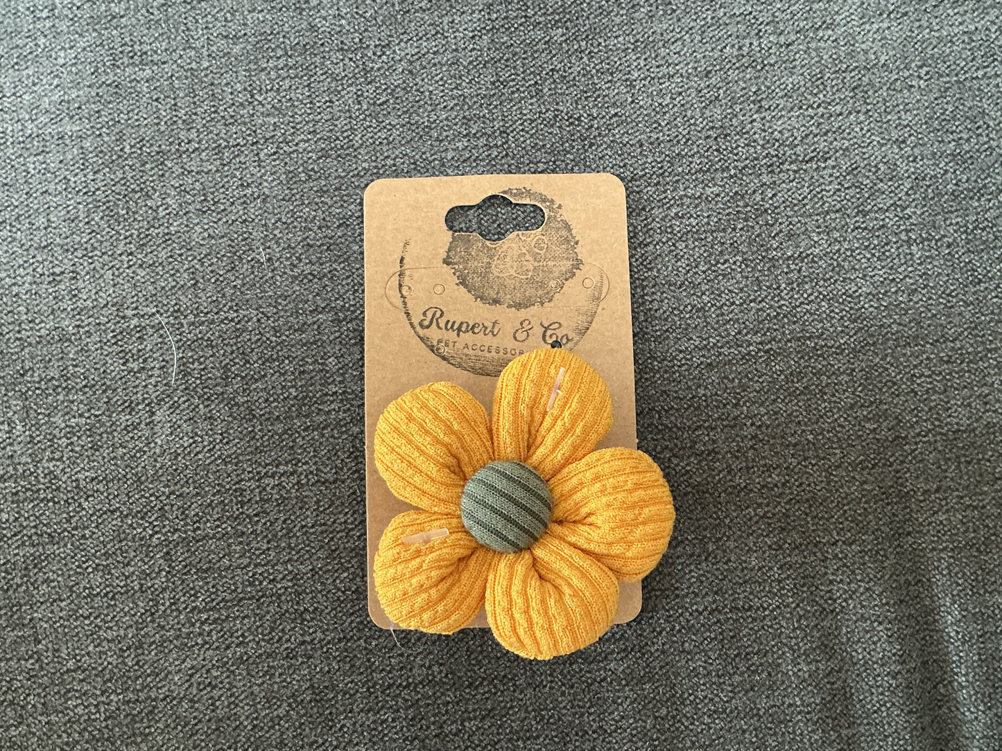 Soft Dog collar Flower