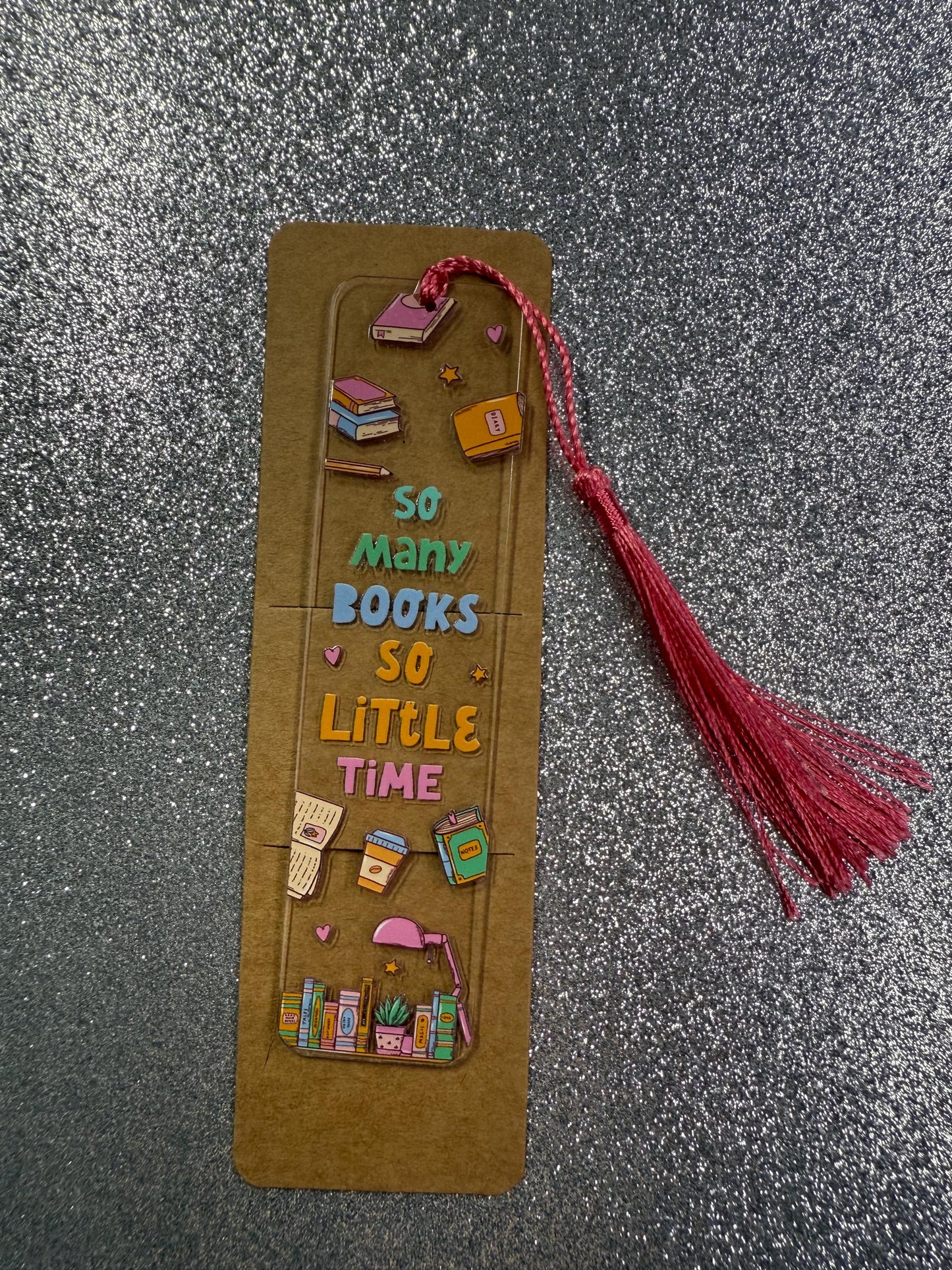 Fairytale Acrylic Bookmark