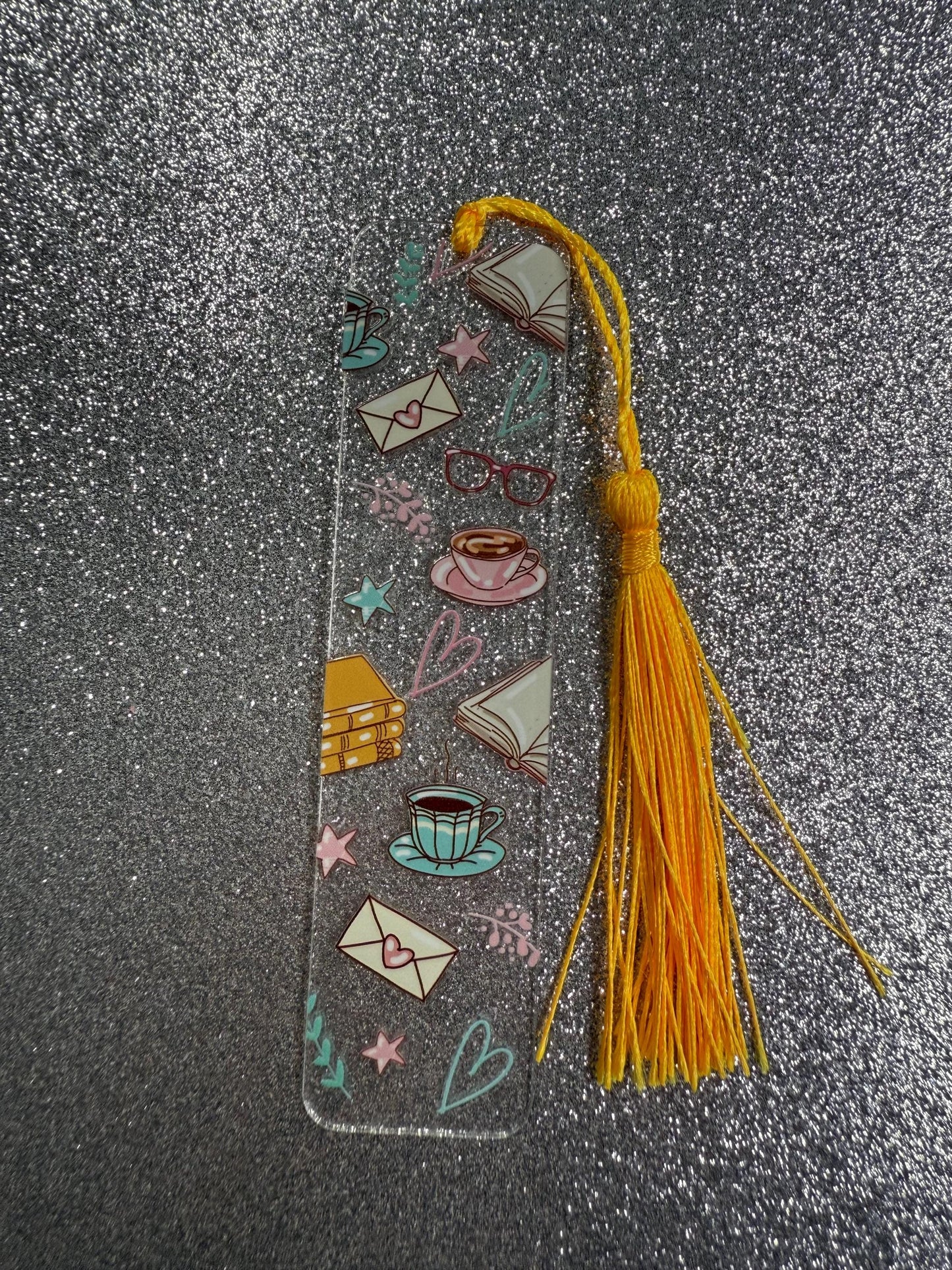 Cartoon Acrylic Bookmark