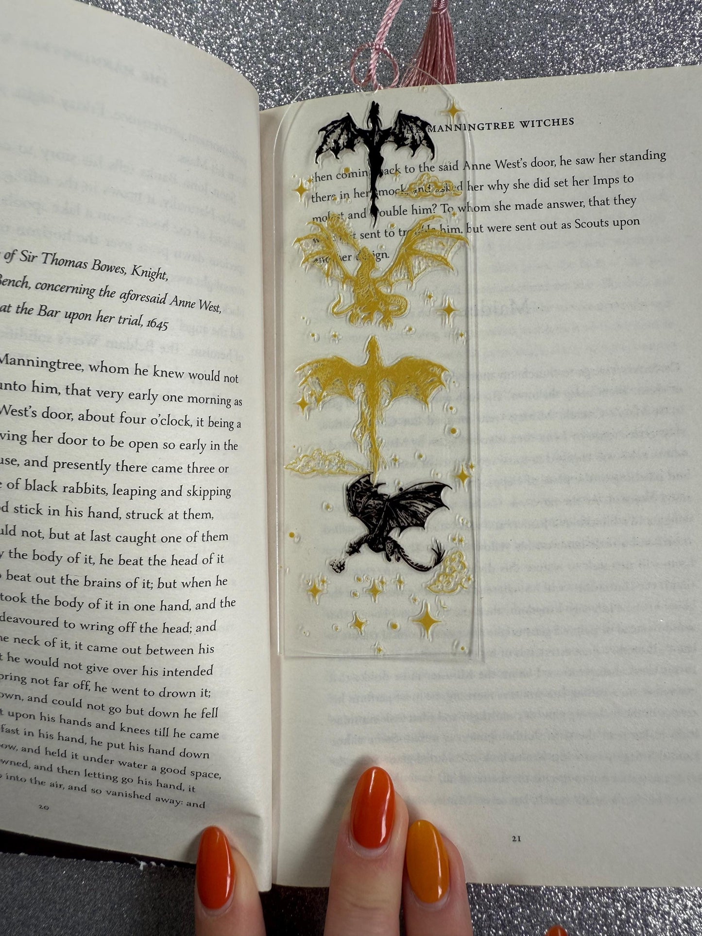 Empyrean Series Dragons Bookmarks