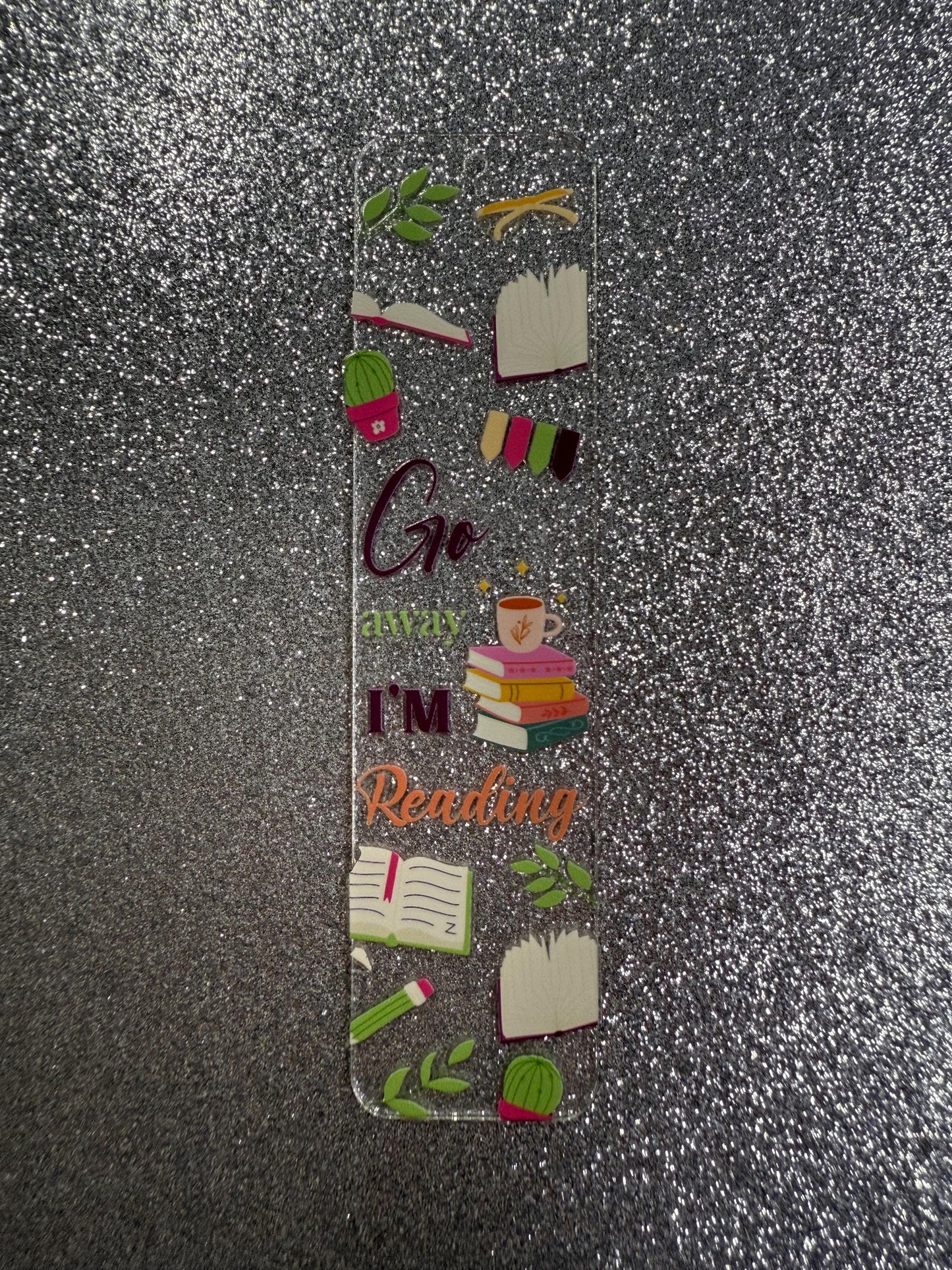 Cheeky Acrylic Bookmark