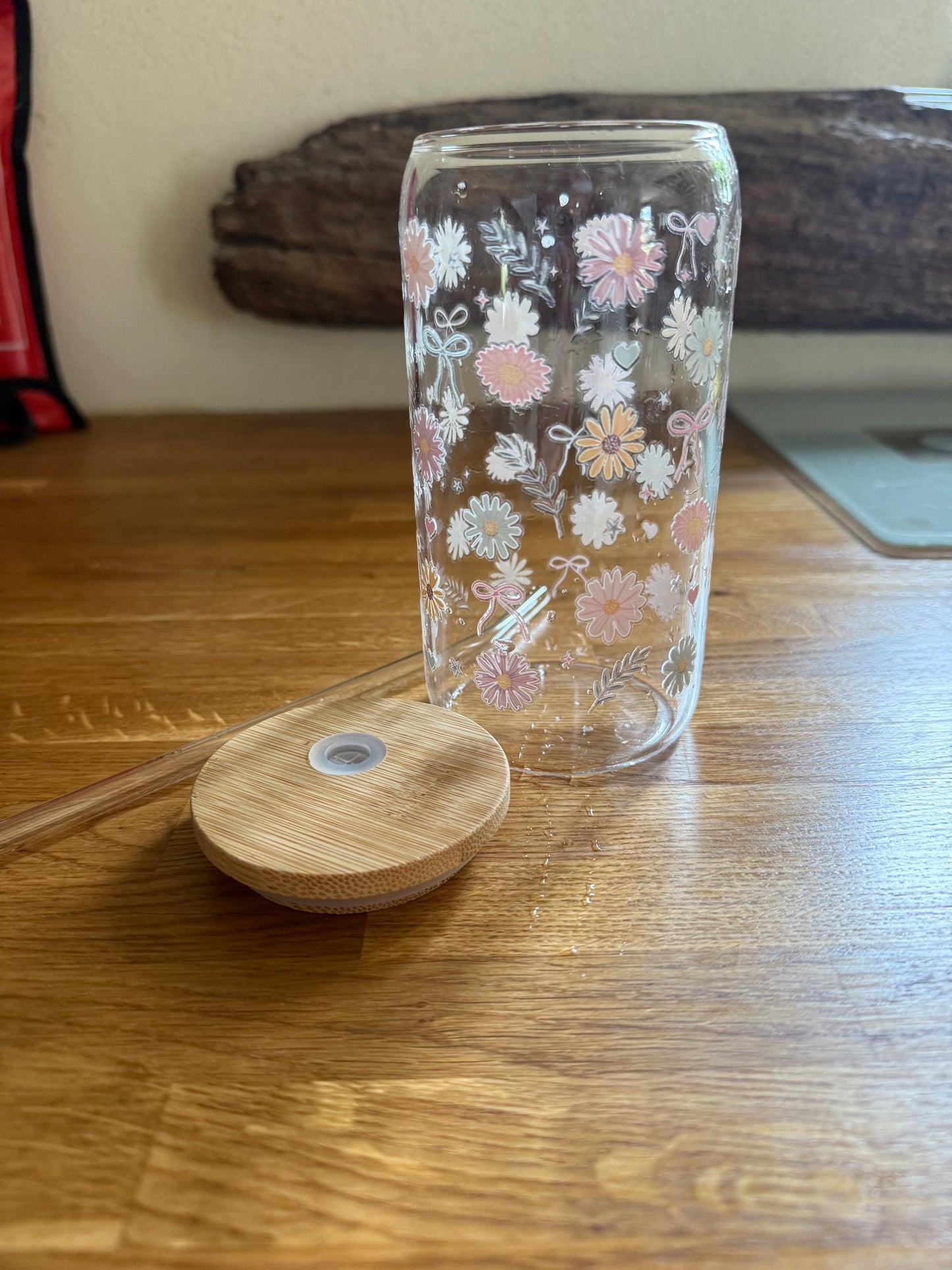 Dainty florals  Cold Cup