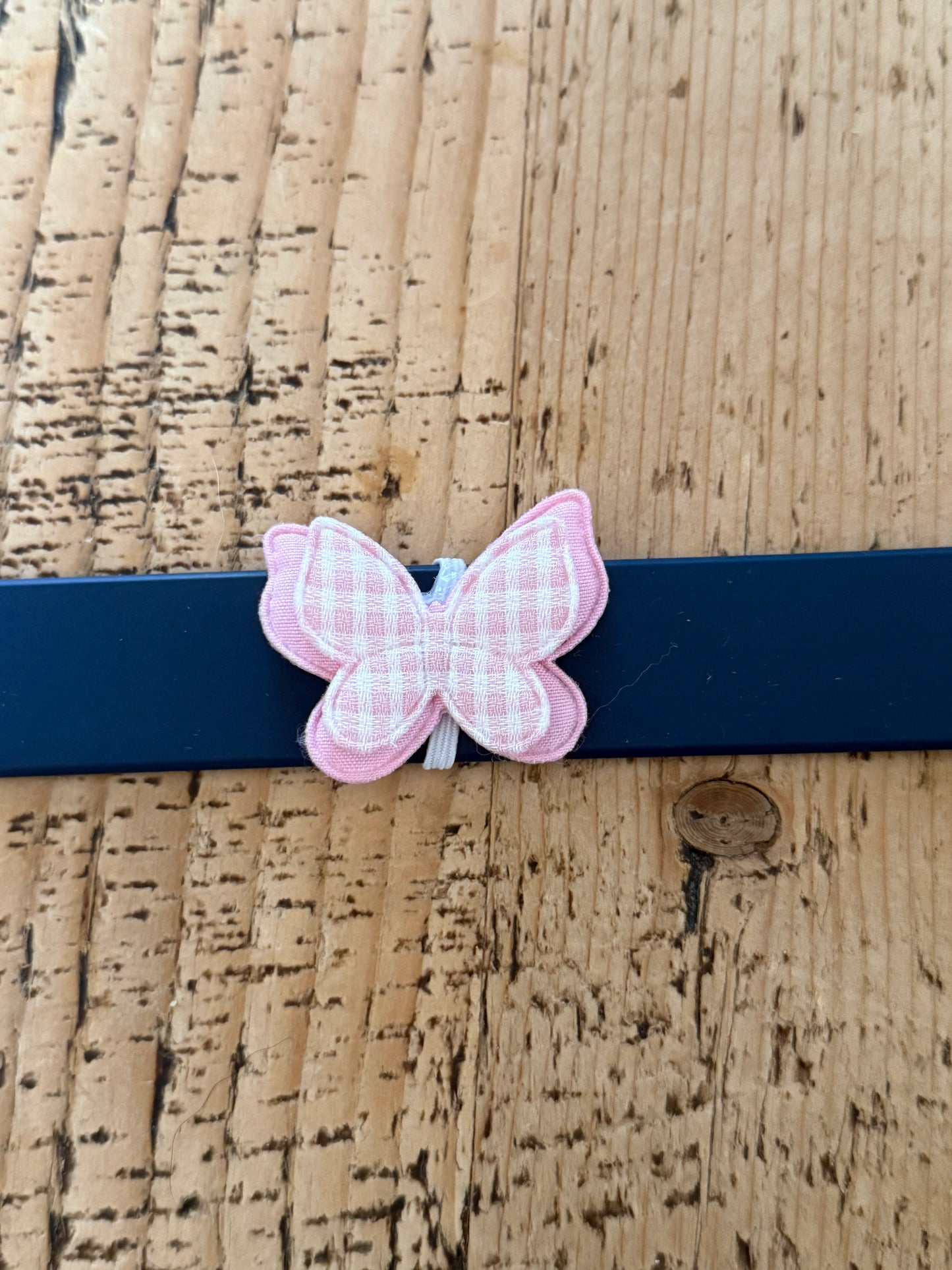 Butterfly collar charm