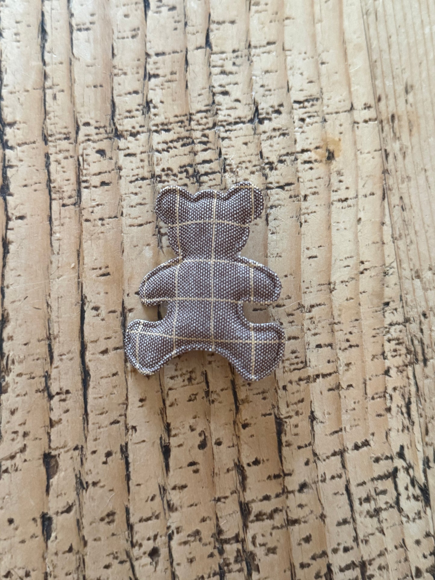 Teddy Bear collar charm