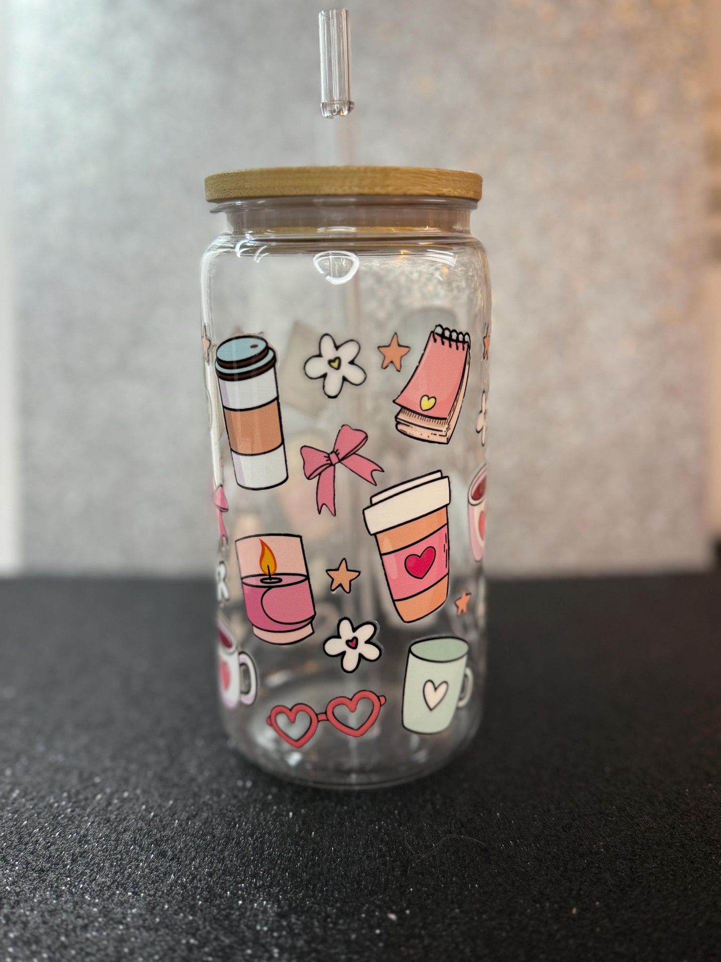 Books and coffee Cold Cup