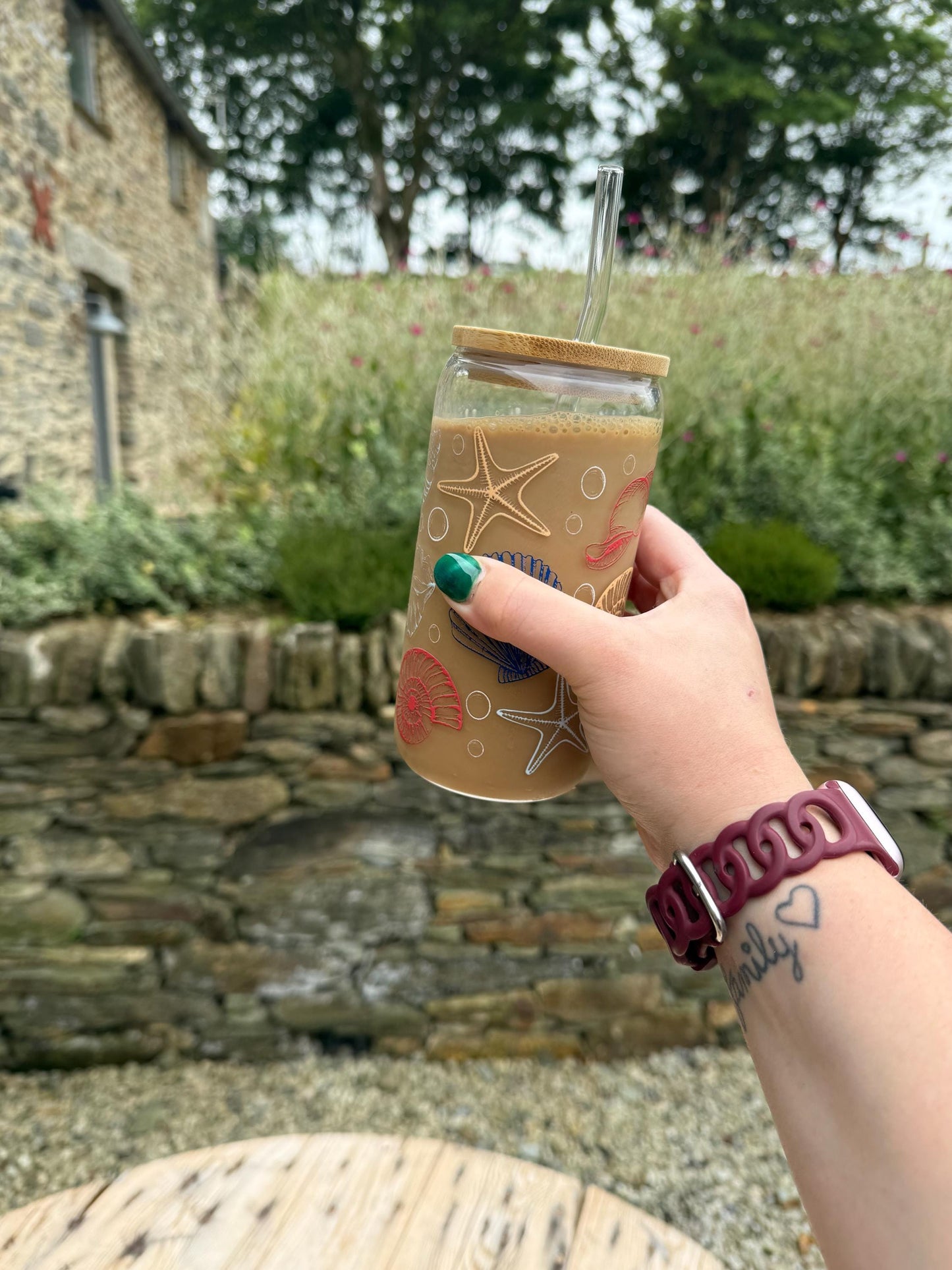 Seaside Design Cold Cup