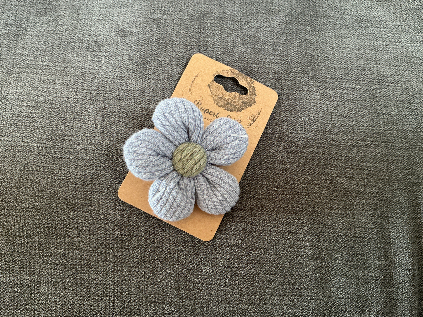 Soft Dog collar Flower