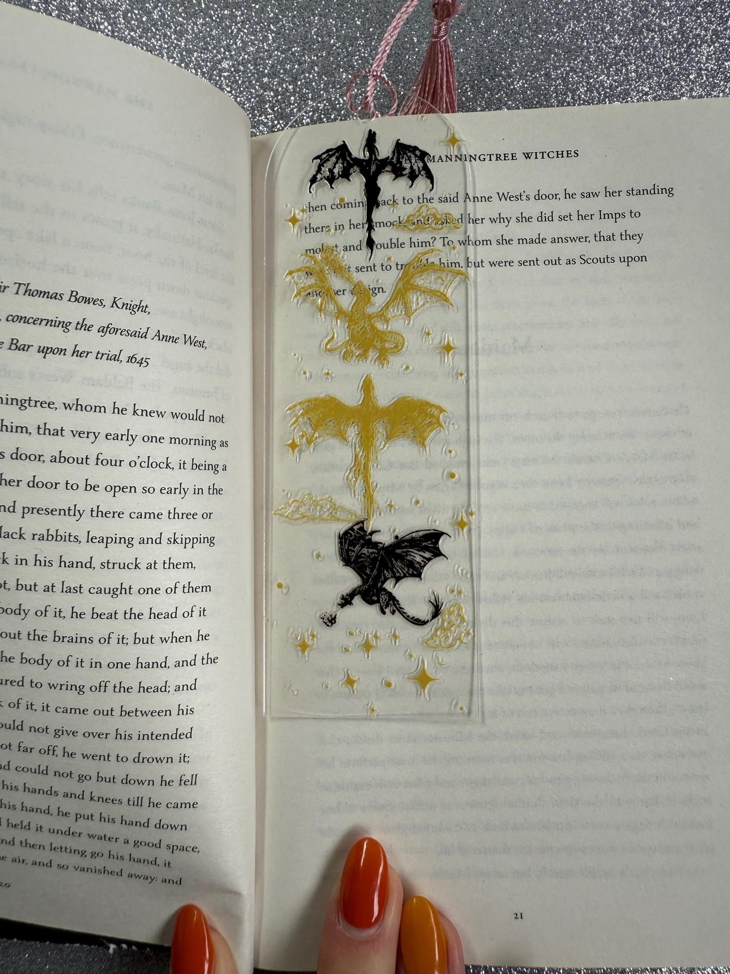 Empyrean Series Dragons Bookmarks