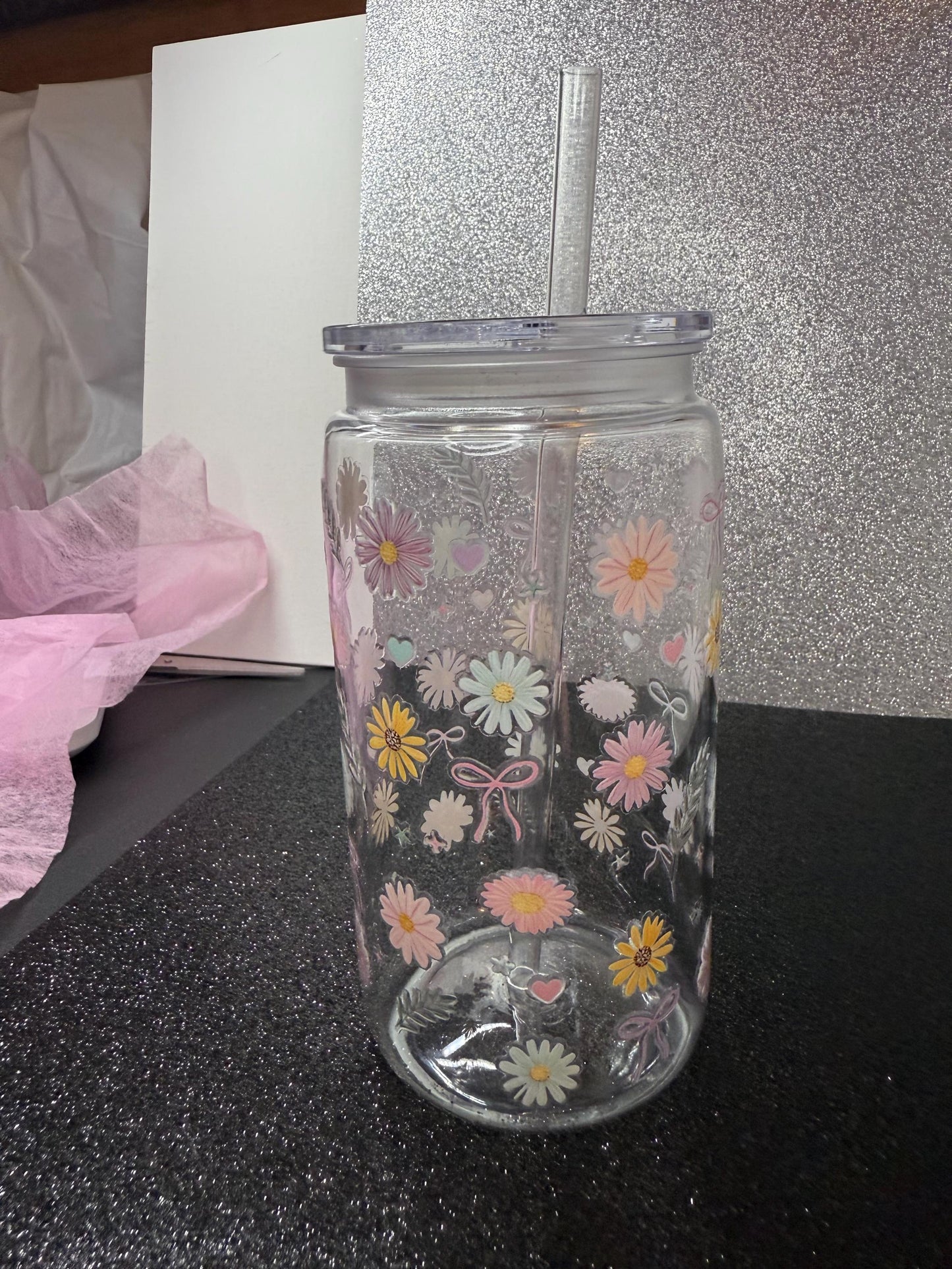 Dainty florals  Cold Cup