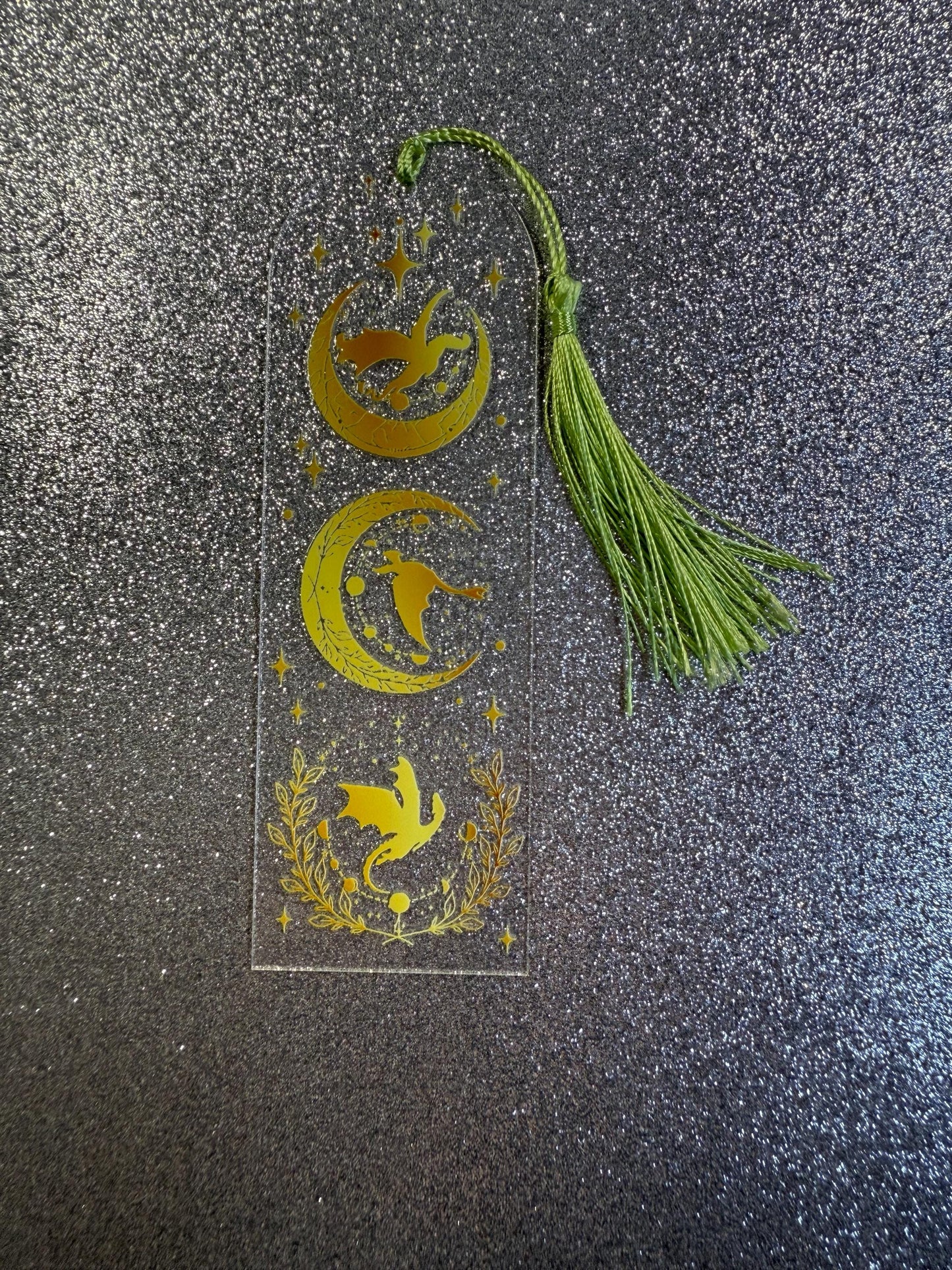 Fourth Wing inspired Bookmarks