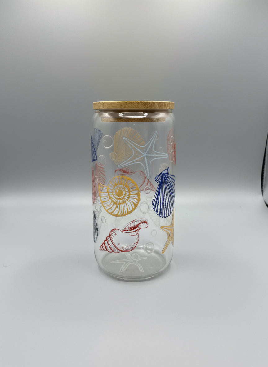 Seaside Design Cold Cup