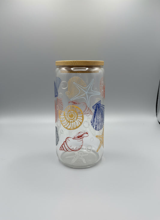 Seaside Design Cold Cup
