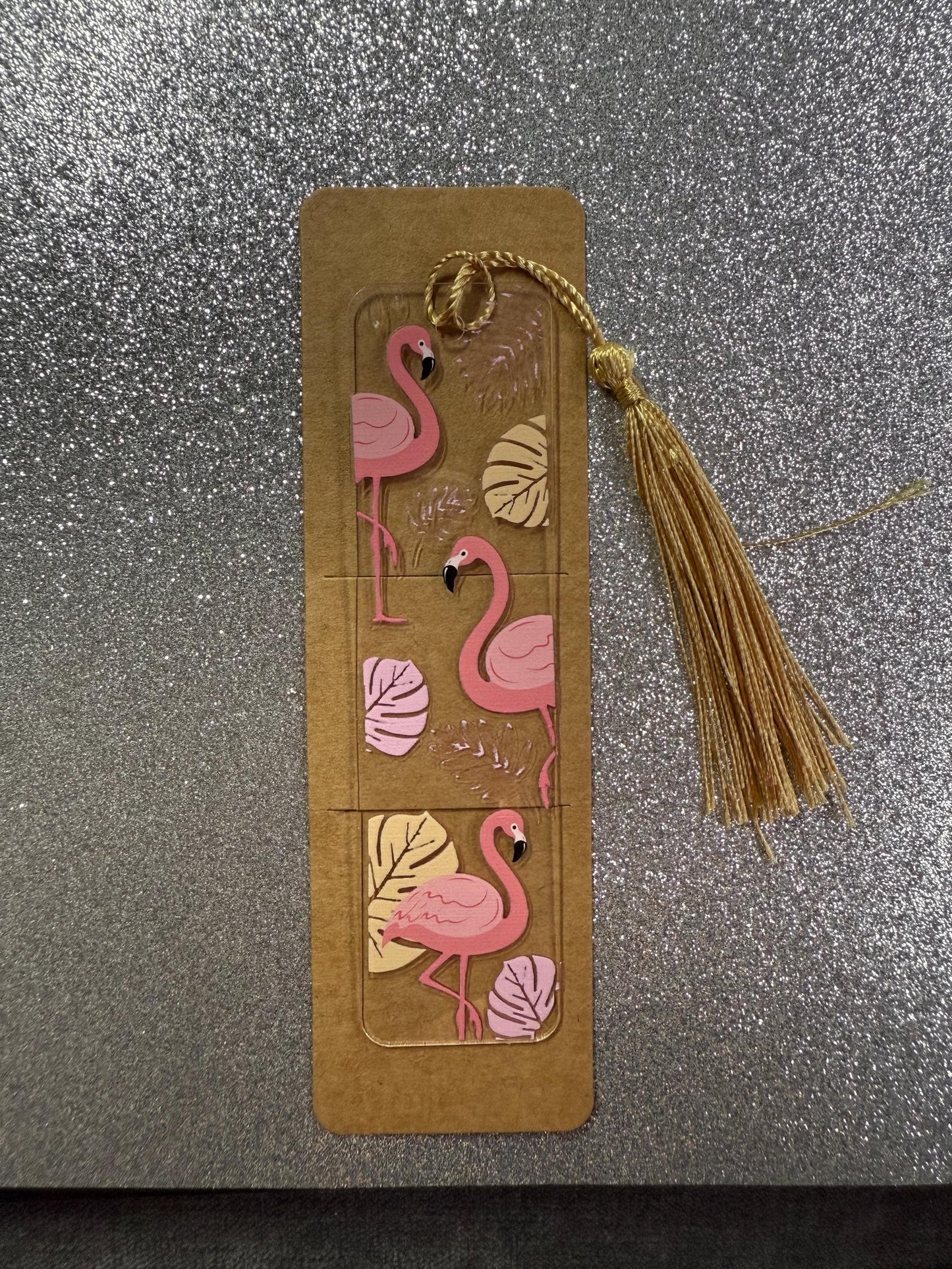 Cartoon Acrylic Bookmark