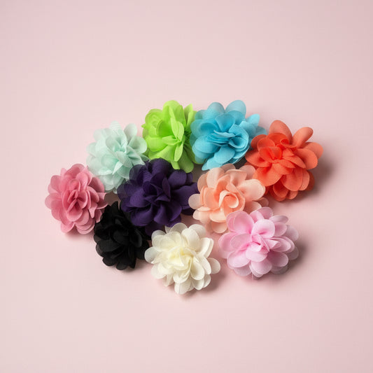 Small Dog Collar Flower