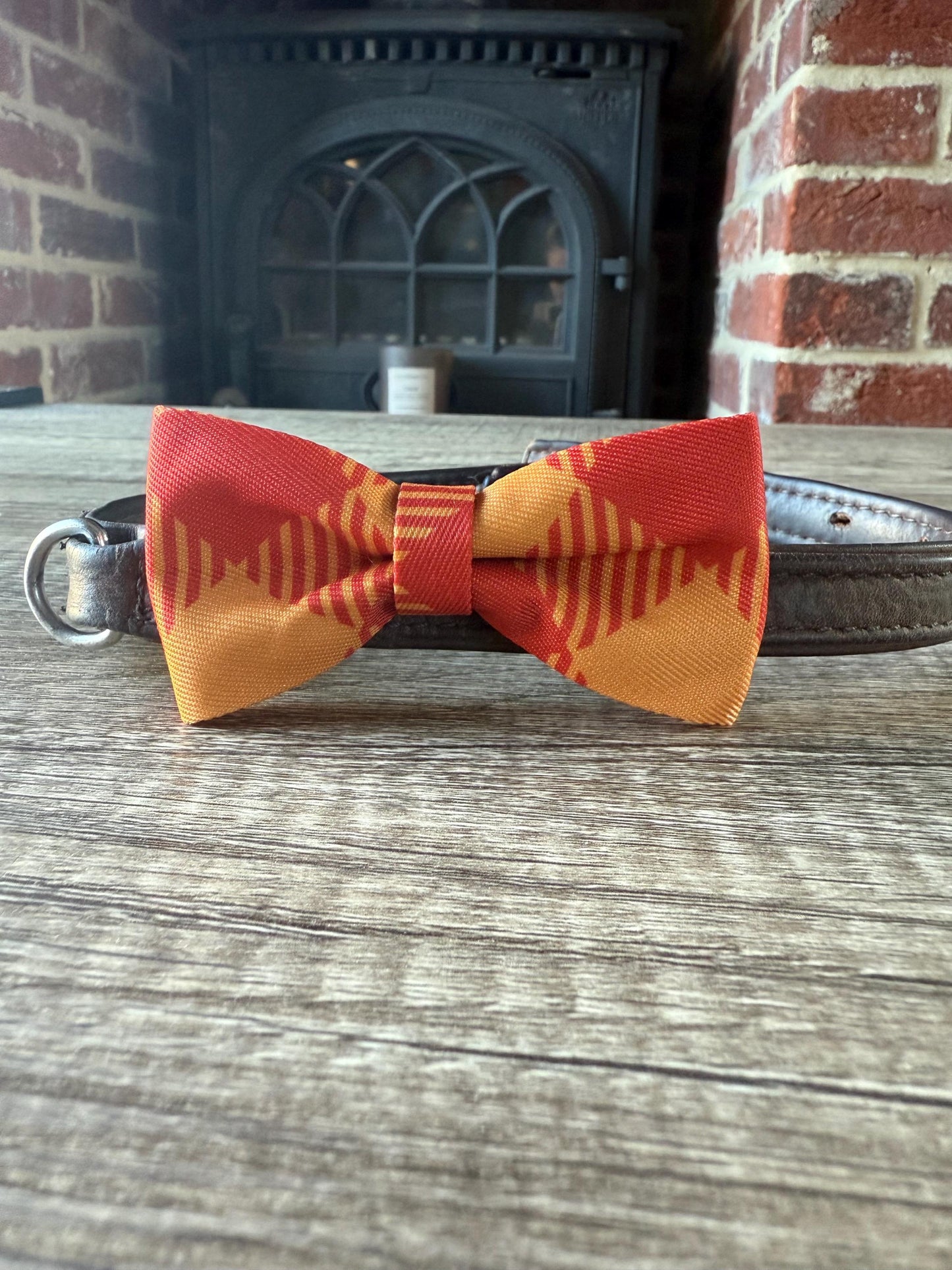 Autumn Dog Bow Tie