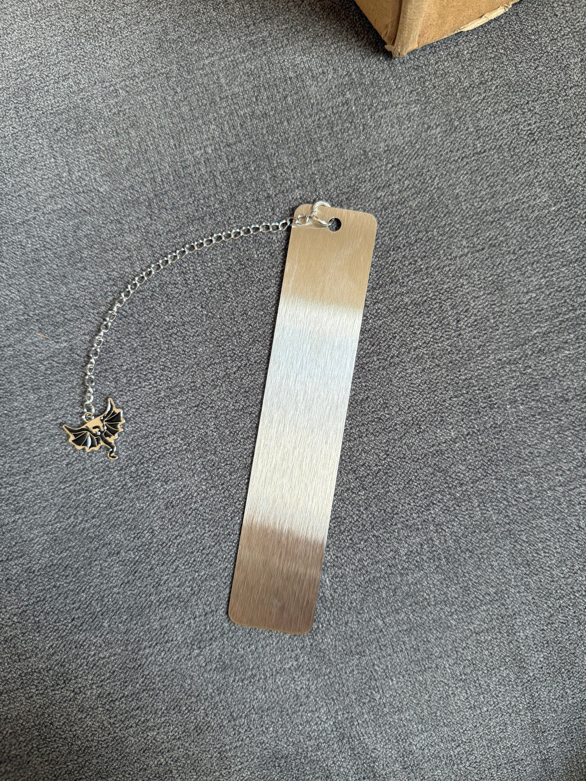 Threshing day celebration stainless steel bookmark