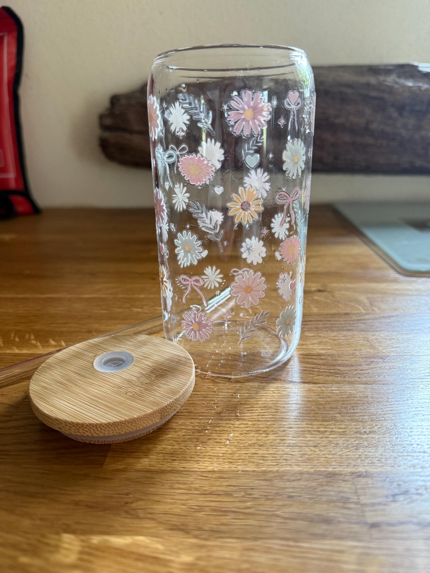 Dainty florals  Cold Cup