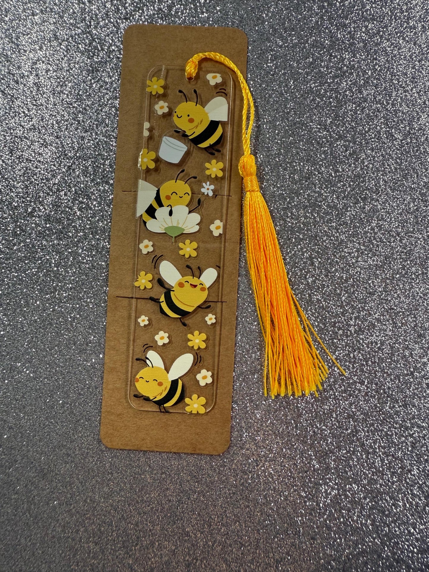 Cartoon Acrylic Bookmark