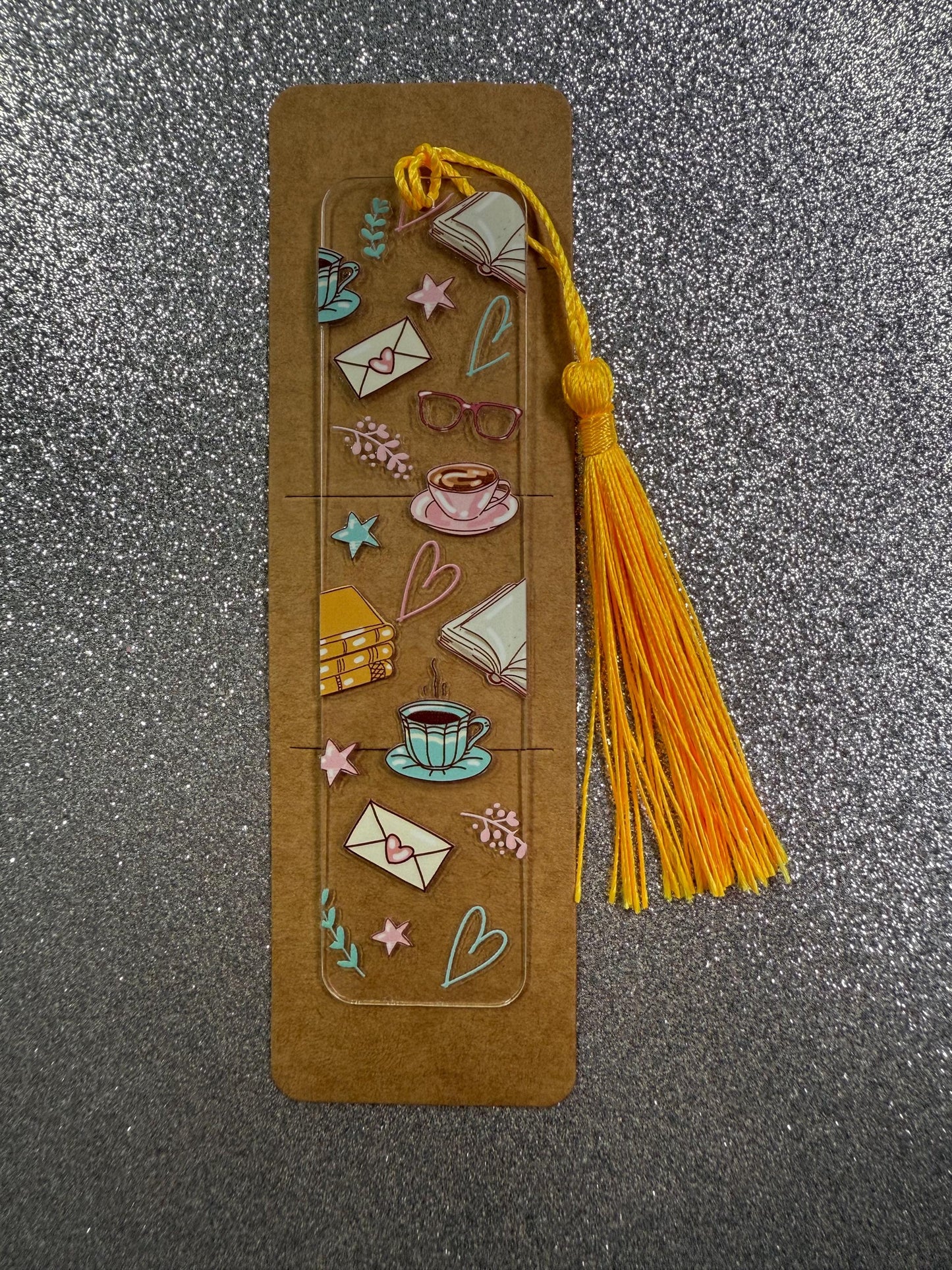 Cartoon Acrylic Bookmark