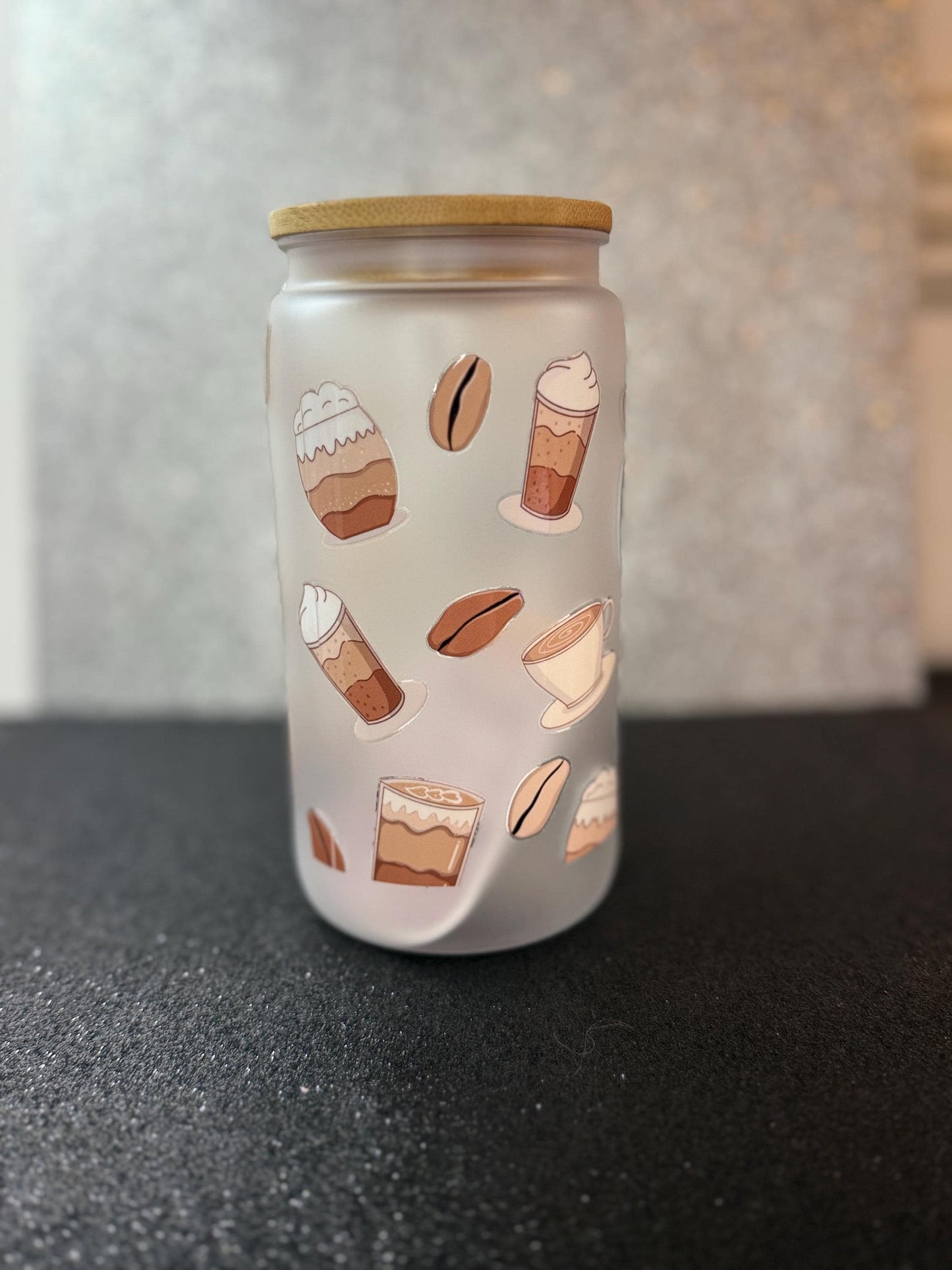 Coffee and Sarcasm Cold Cup