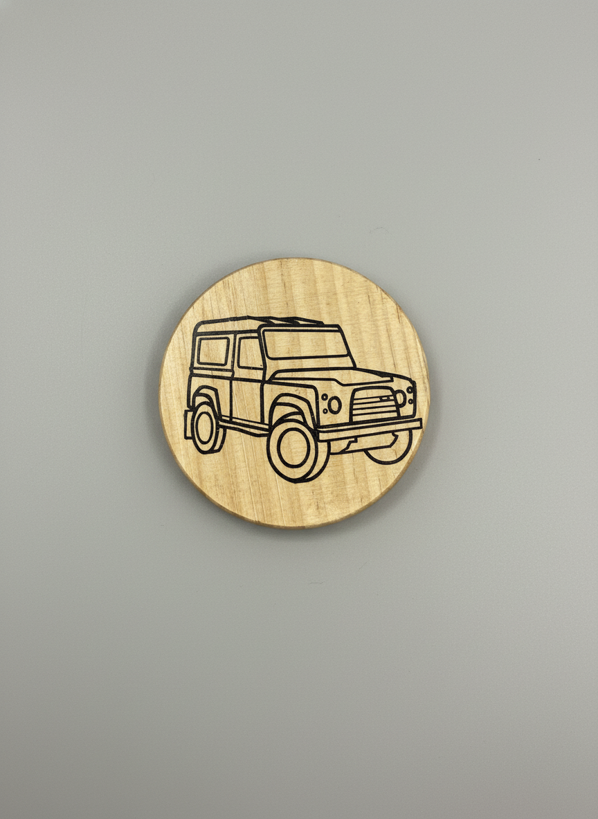 Land Rover 90 Coaster