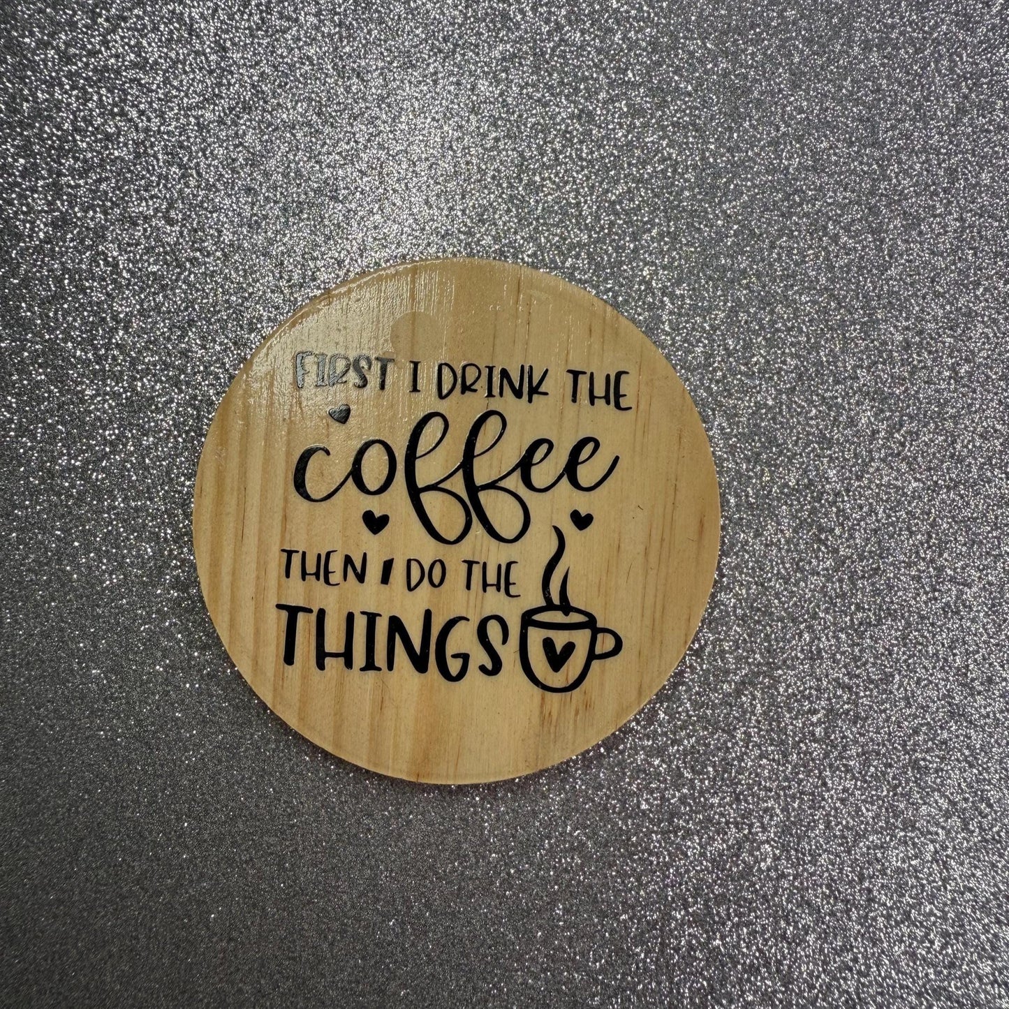 Coffee Addict coaster