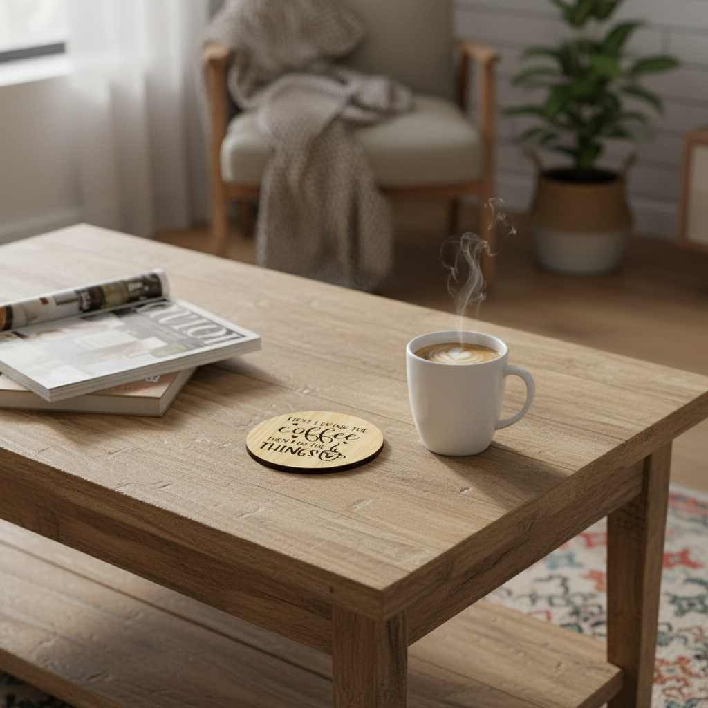 Coffee Addict coaster