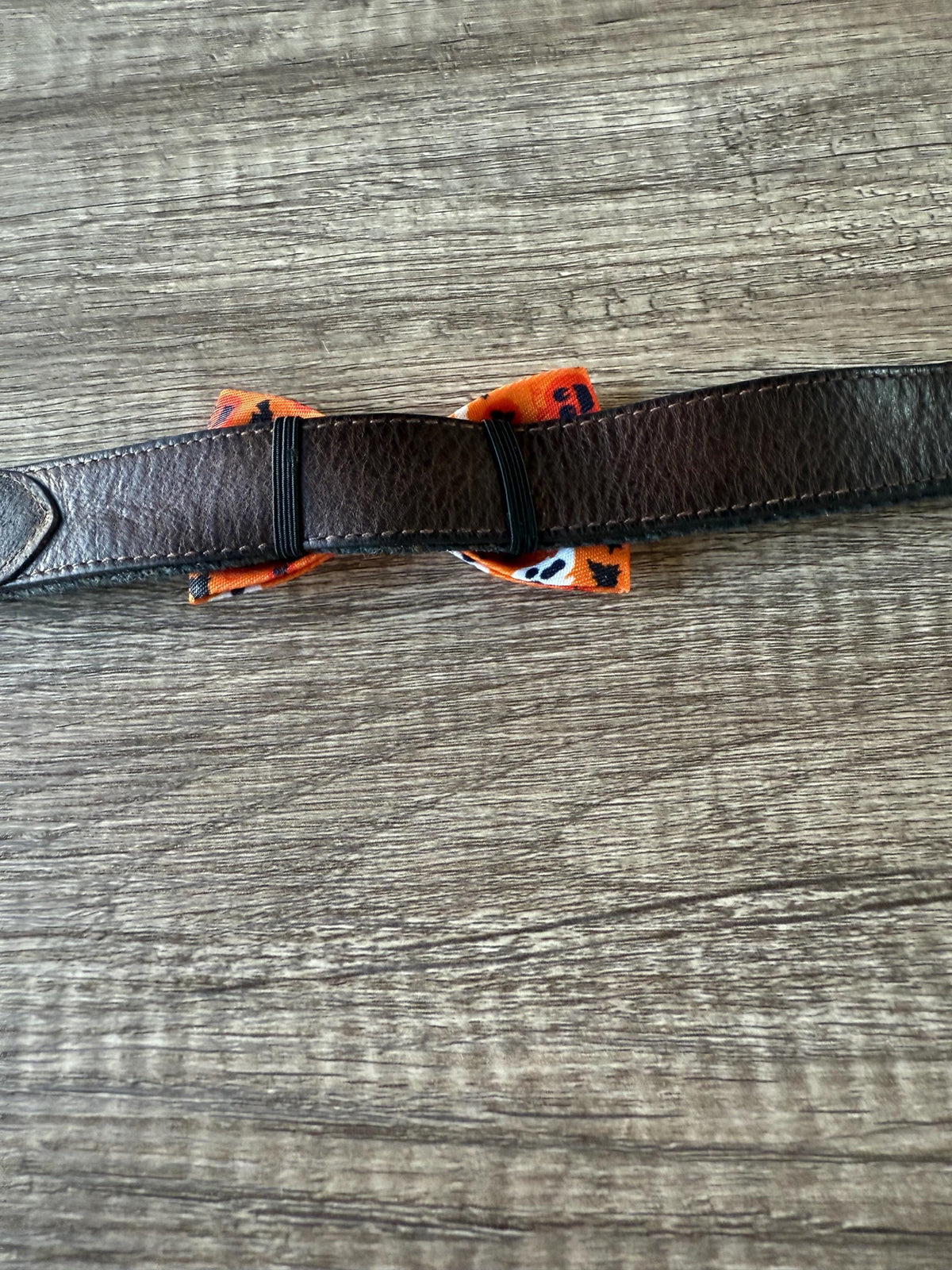 Halloween Dog Collar Bow Tie