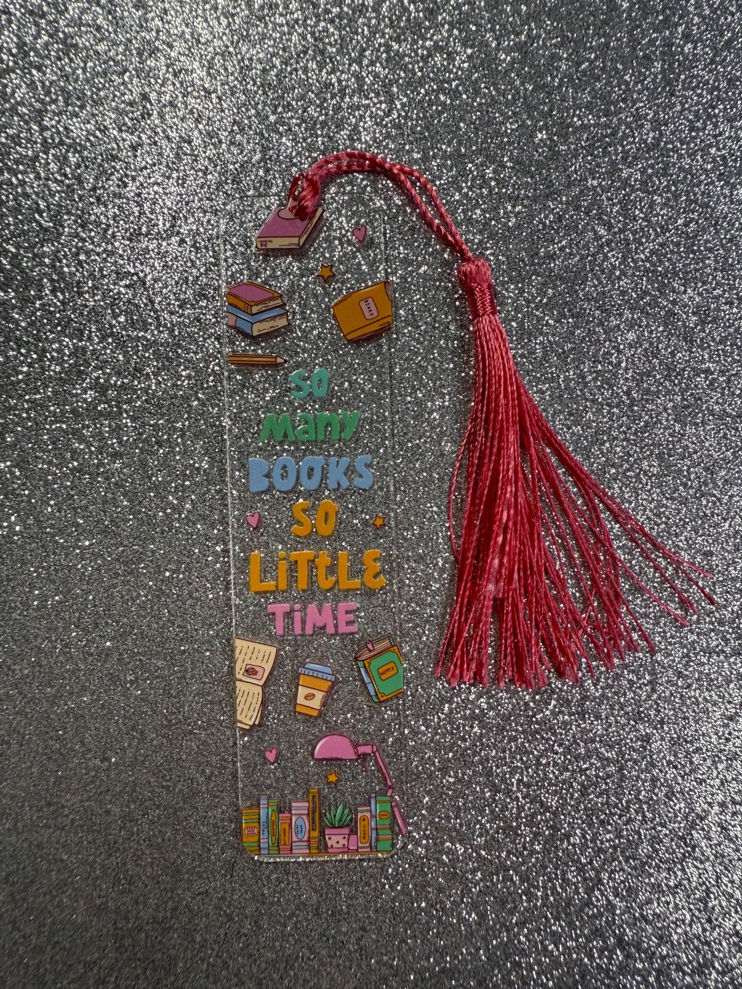 Fairytale Acrylic Bookmark