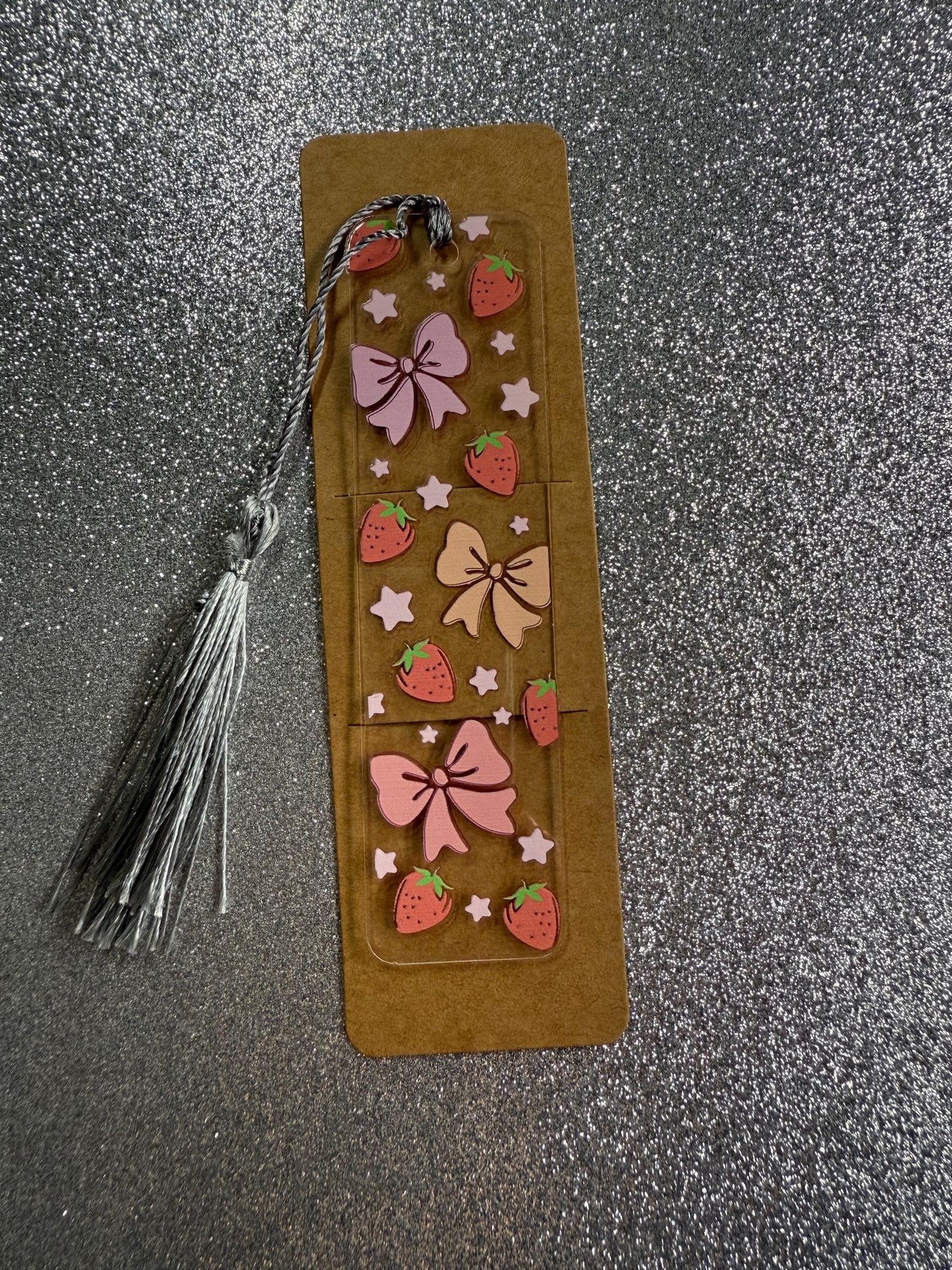 Acrylic Bookmark