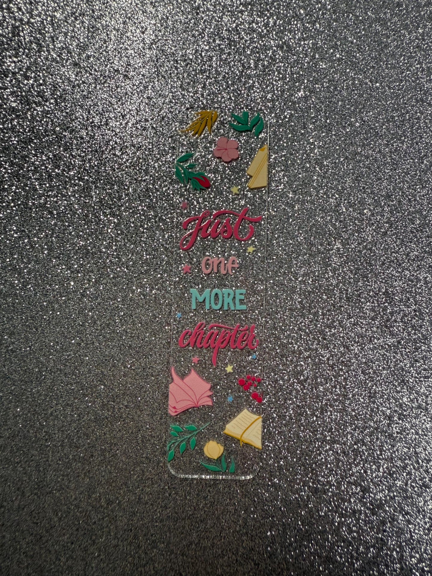 Cheeky Acrylic Bookmark