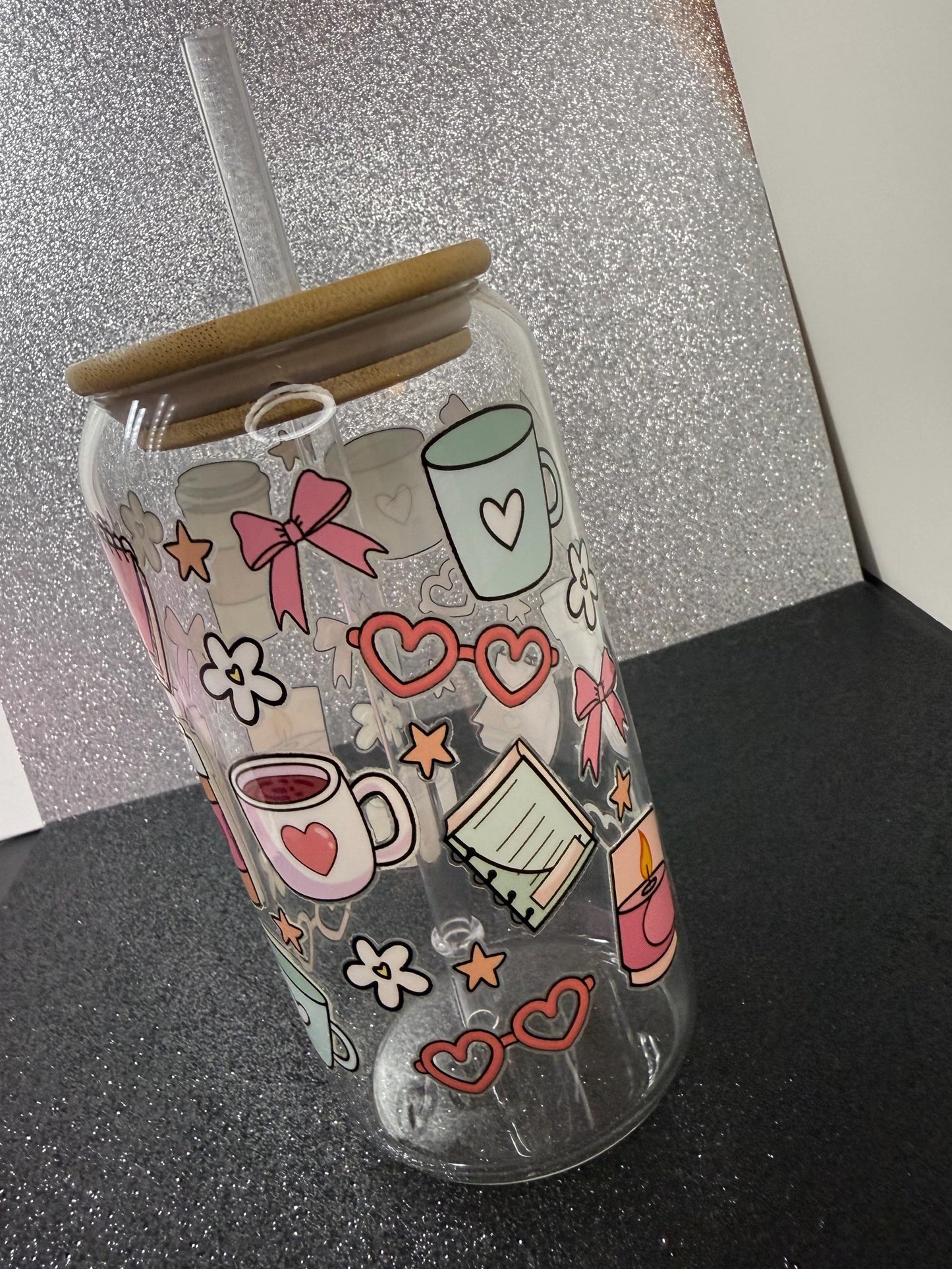 Books and coffee Cold Cup