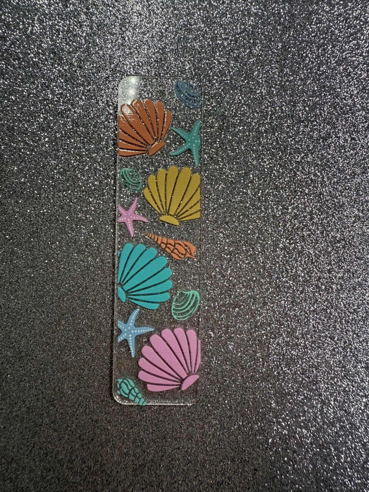 Cartoon Acrylic Bookmark