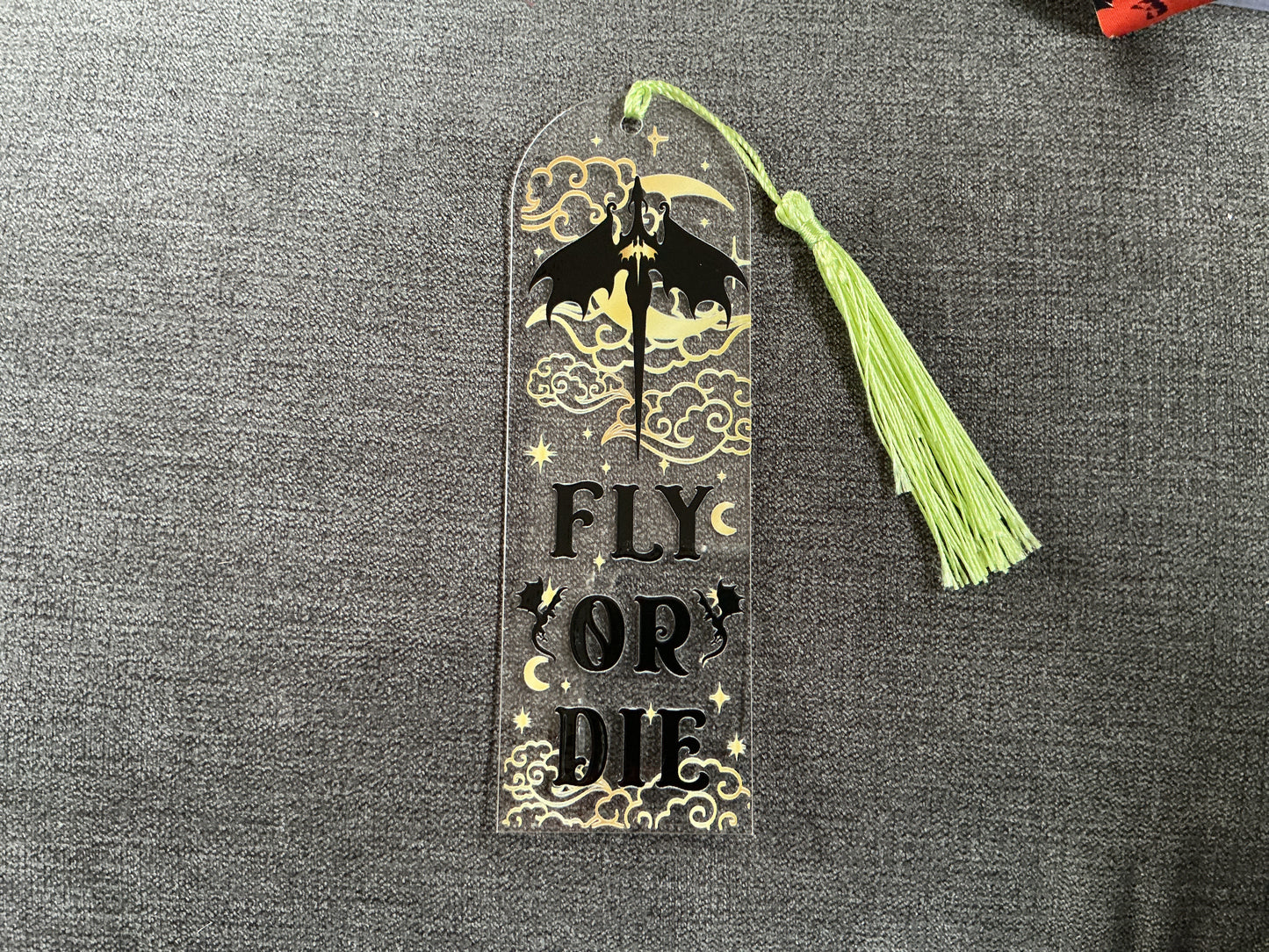 Fourth Wing inspired ‘Fly or Die’