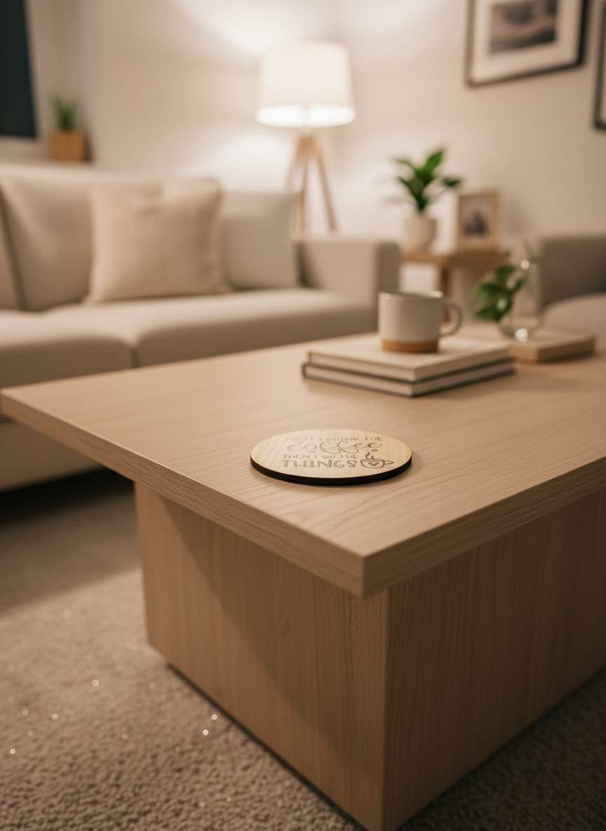 Coffee Addict coaster