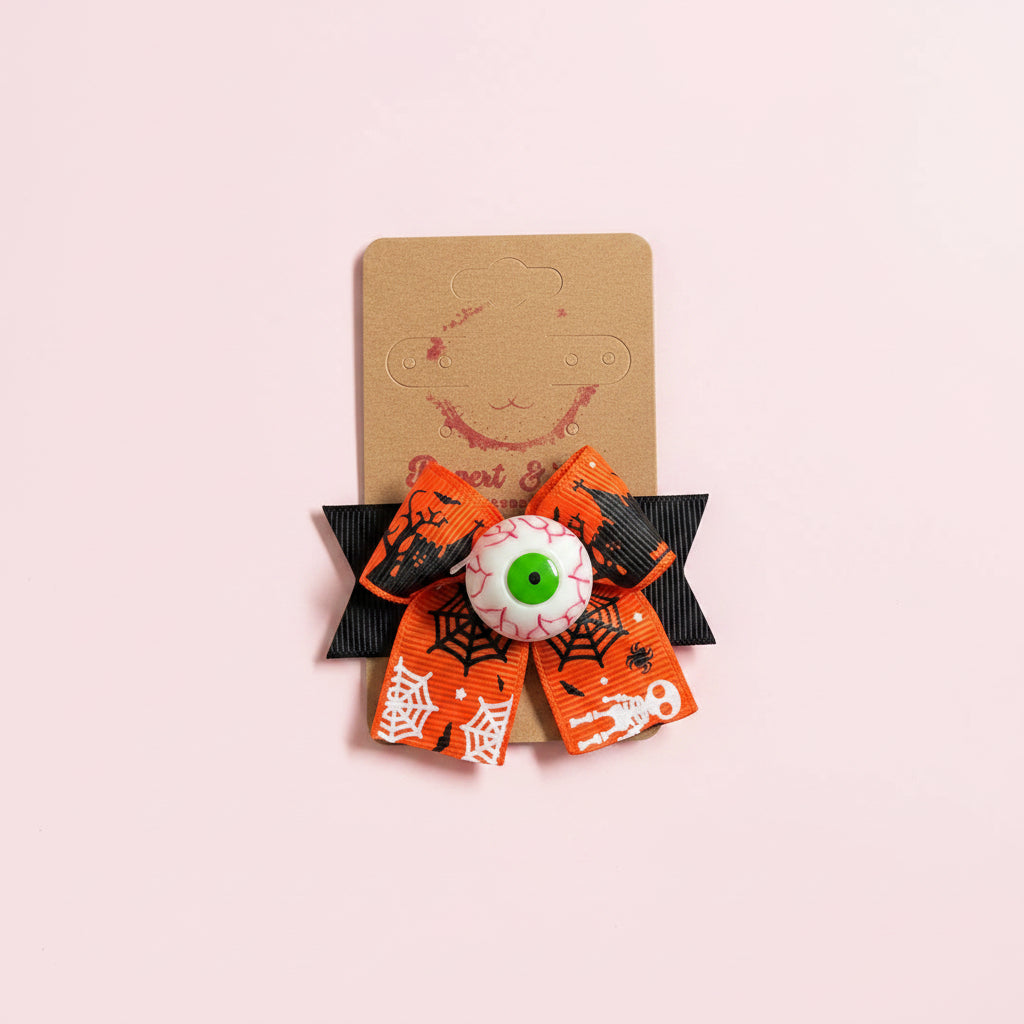 Halloween Dog Collar Bow | hair bow