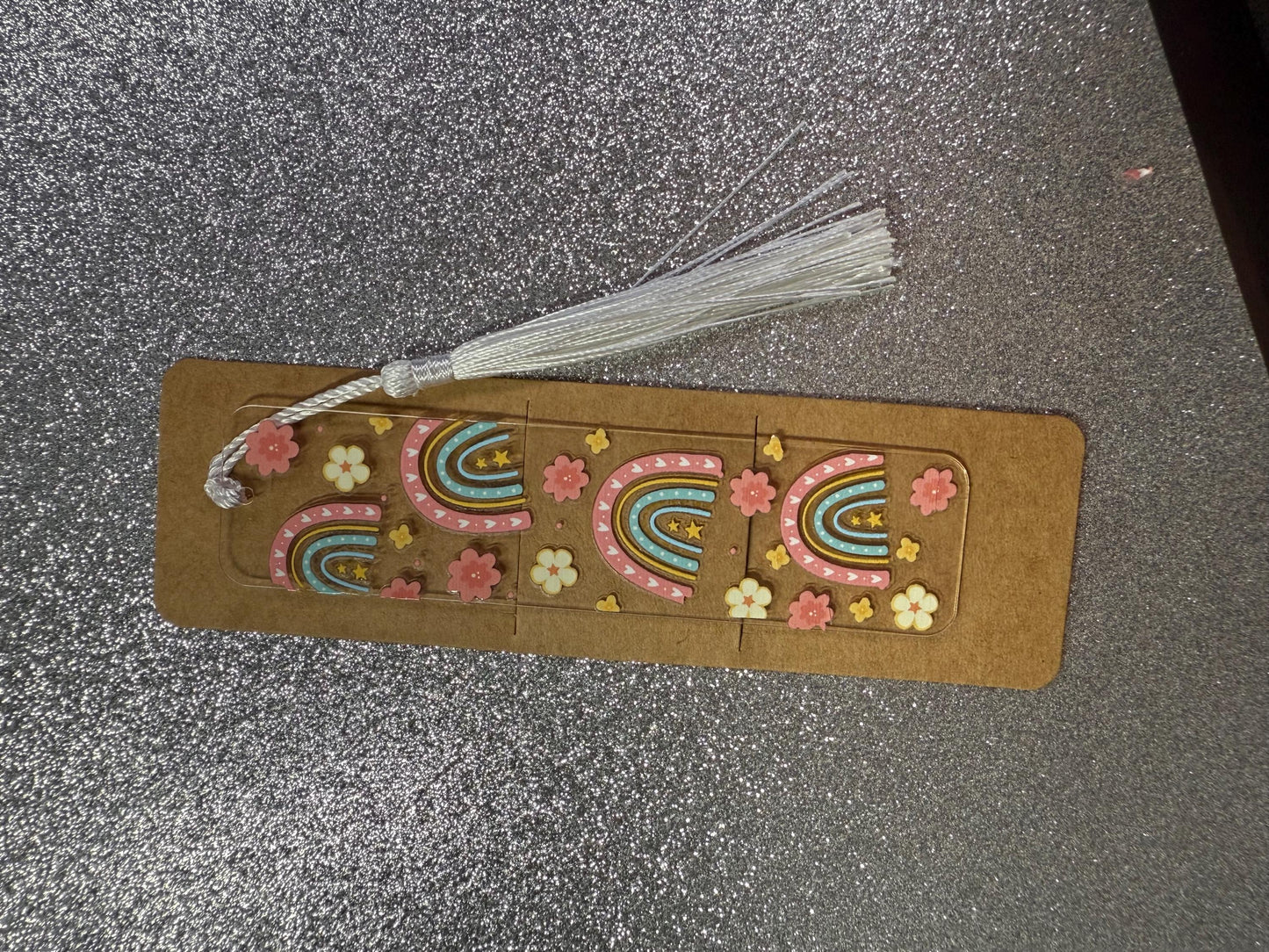 Cartoon Acrylic Bookmark