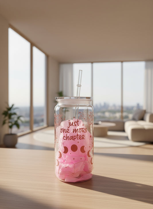 Just One More Chapter Cold Cup