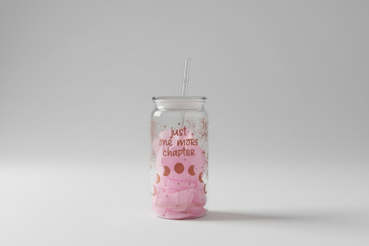 Just One More Chapter Cold Cup