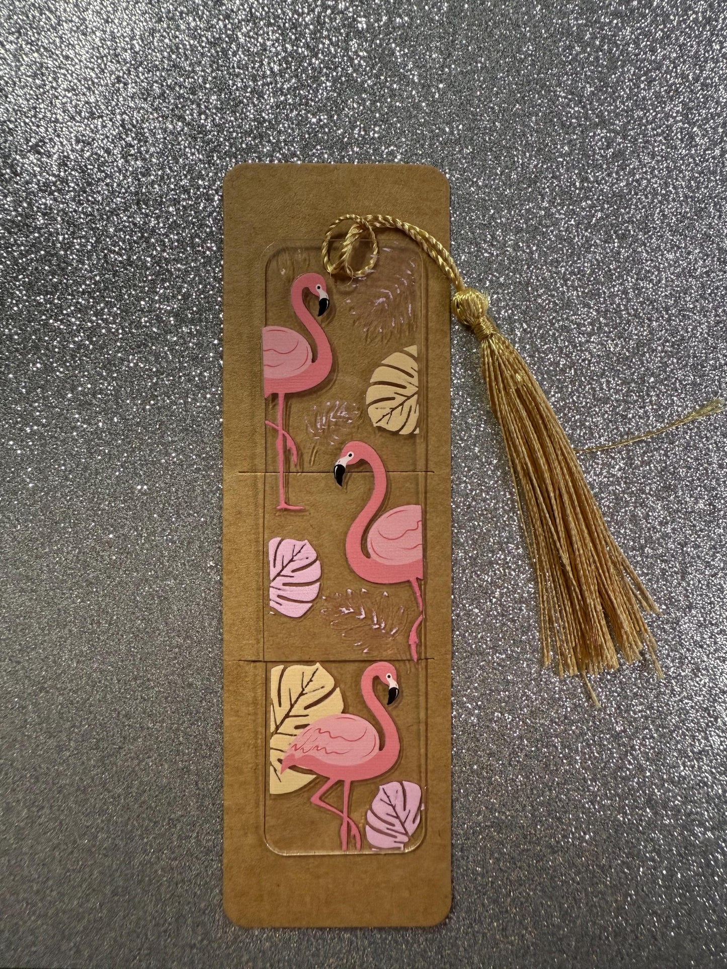 Cartoon Acrylic Bookmark