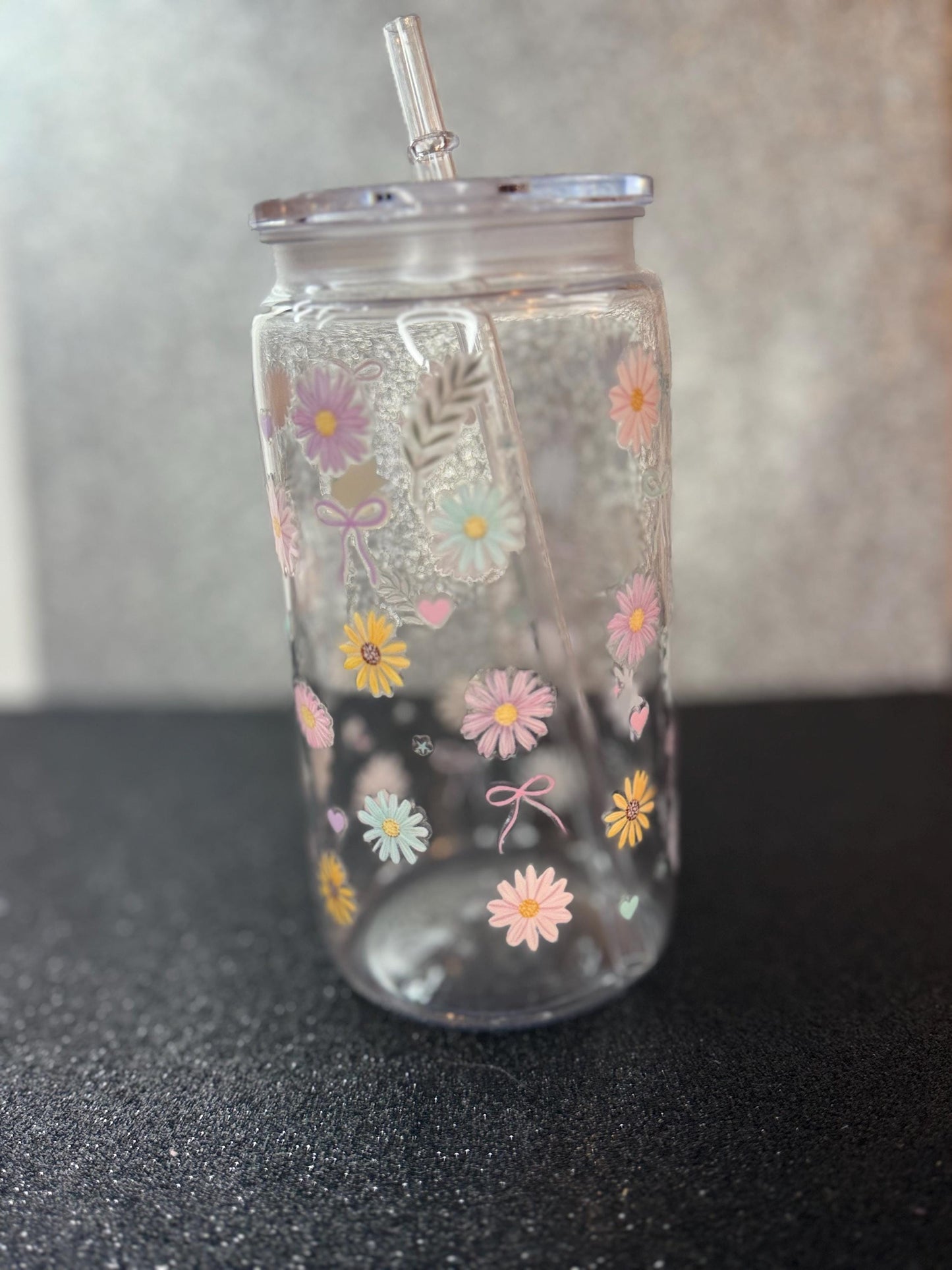 Dainty florals  Cold Cup