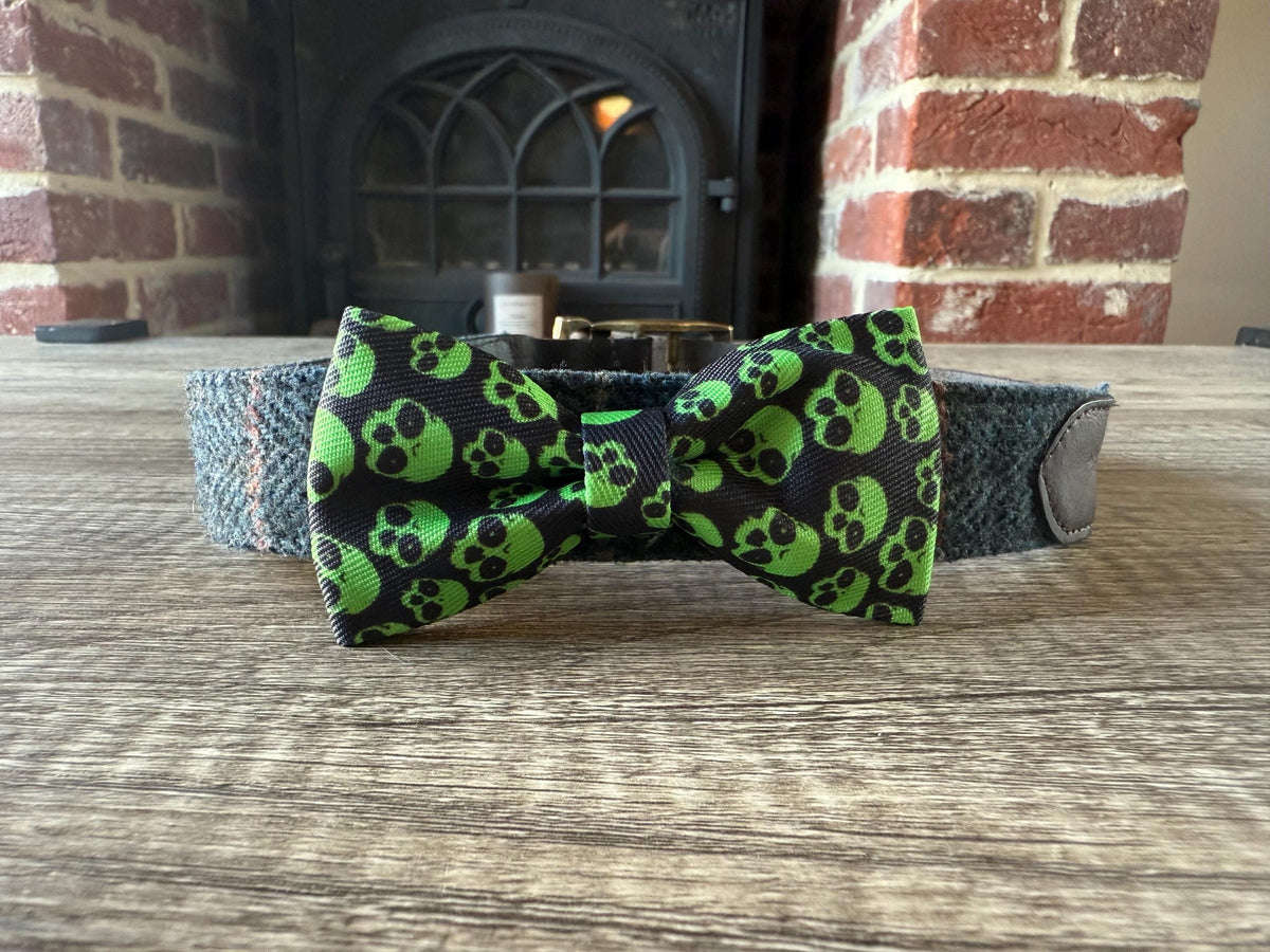 Halloween Dog Collar Bow Tie