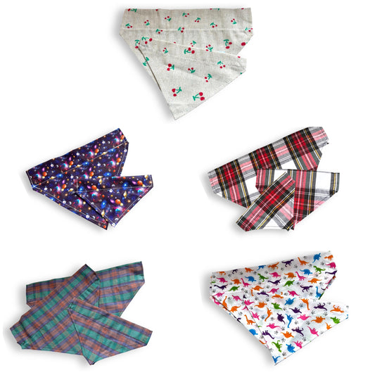 Pet Bandana ‘The Classic ’ collection - personalisation available