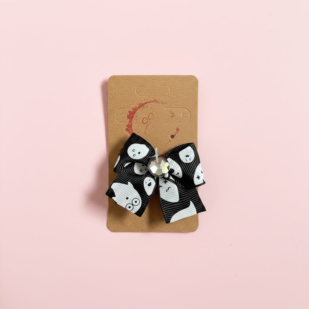 Halloween Dog Collar Bow | hair bow