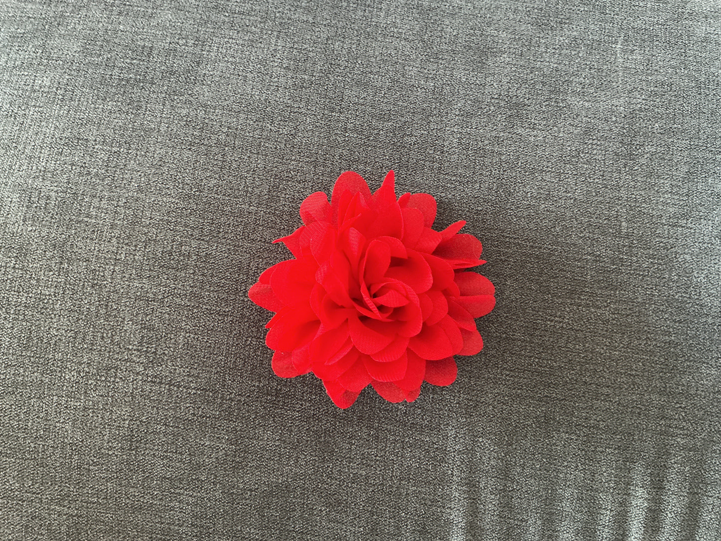 9.5cm Large Chiffon Dog Collar Flower – Elegant Removable Floral Accessory