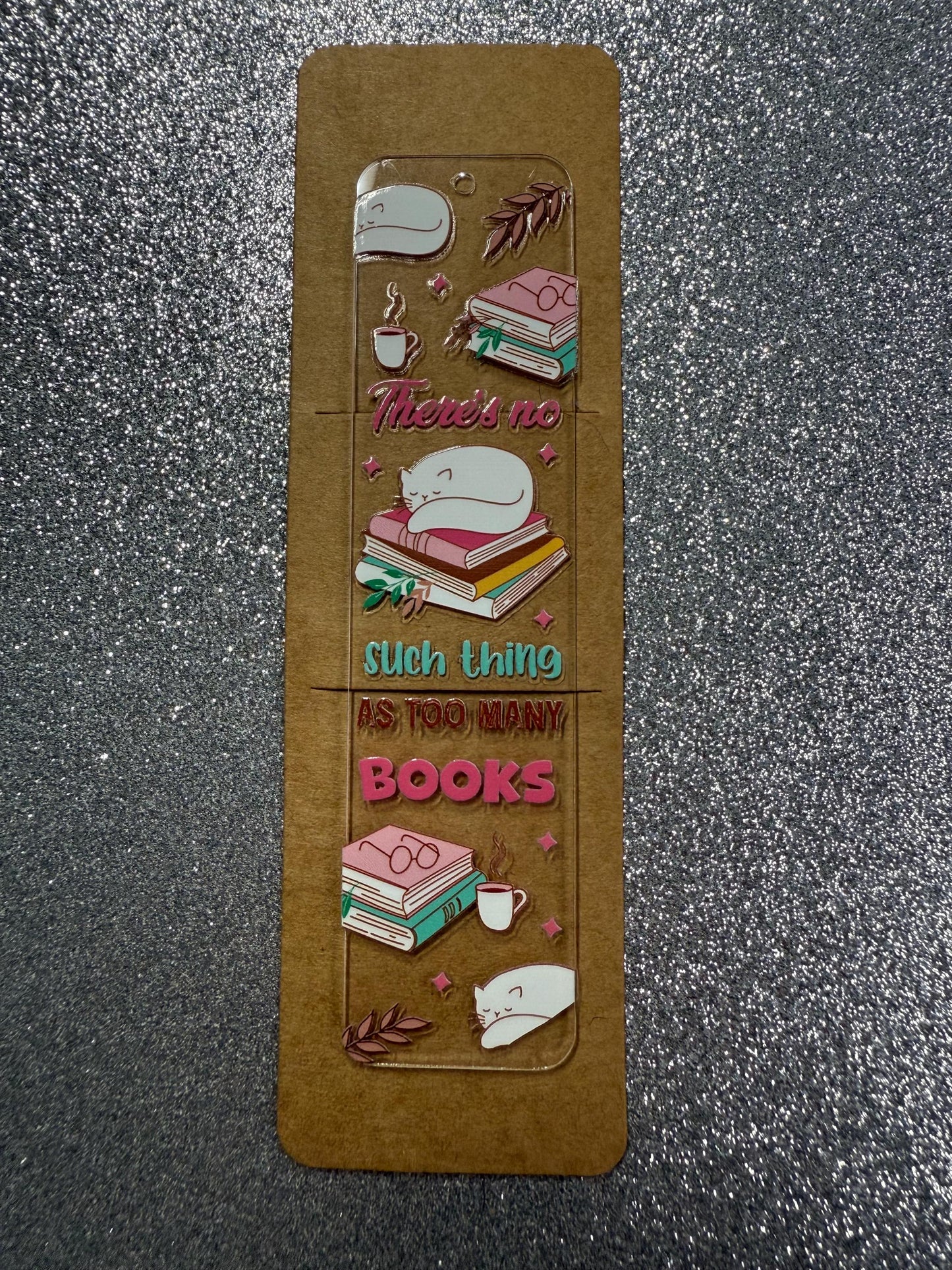Cheeky Acrylic Bookmark