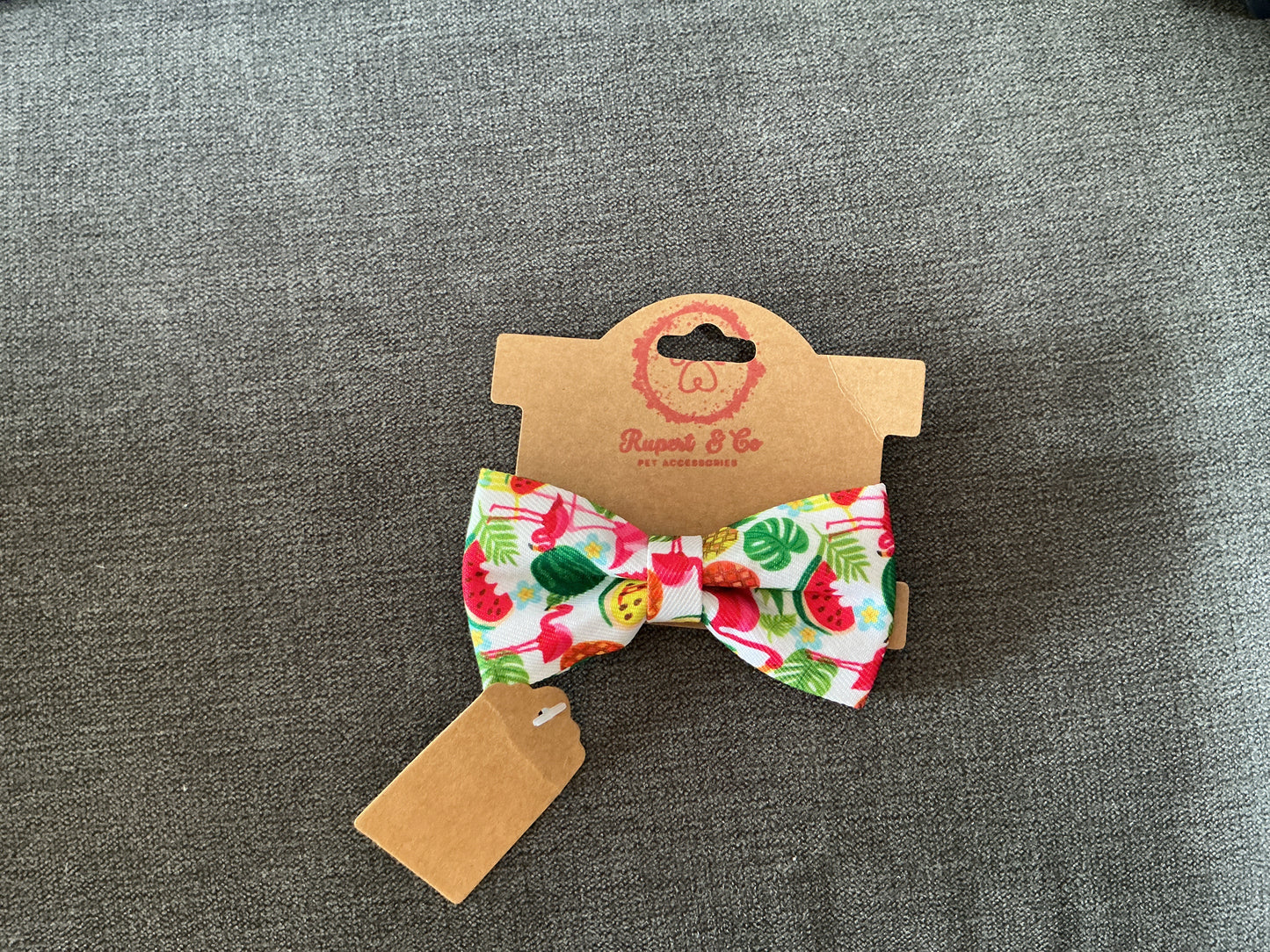 Dog Collar Bow Tie -