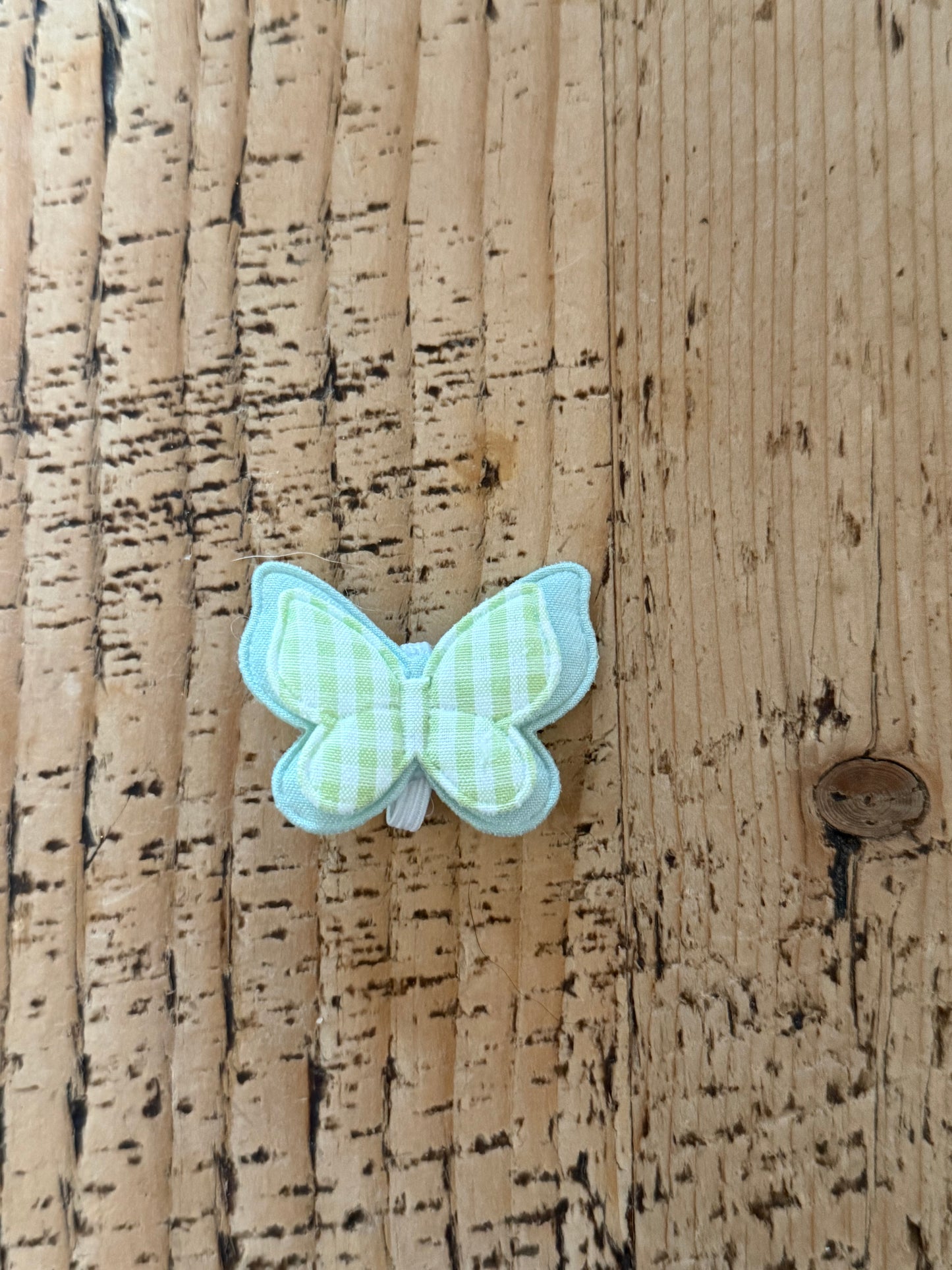 Butterfly collar charm