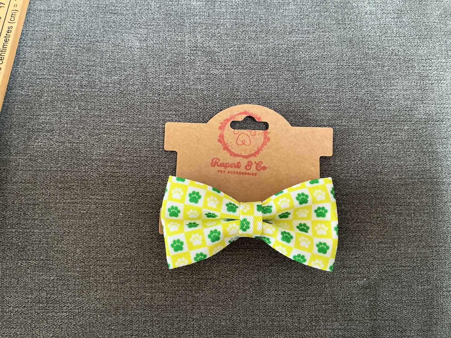 Dog Collar Bow Tie -