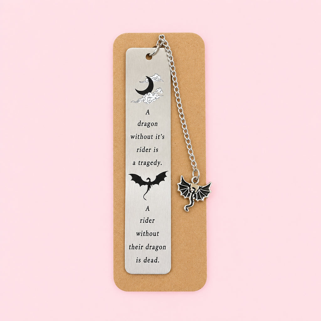 Threshing day celebration stainless steel bookmark